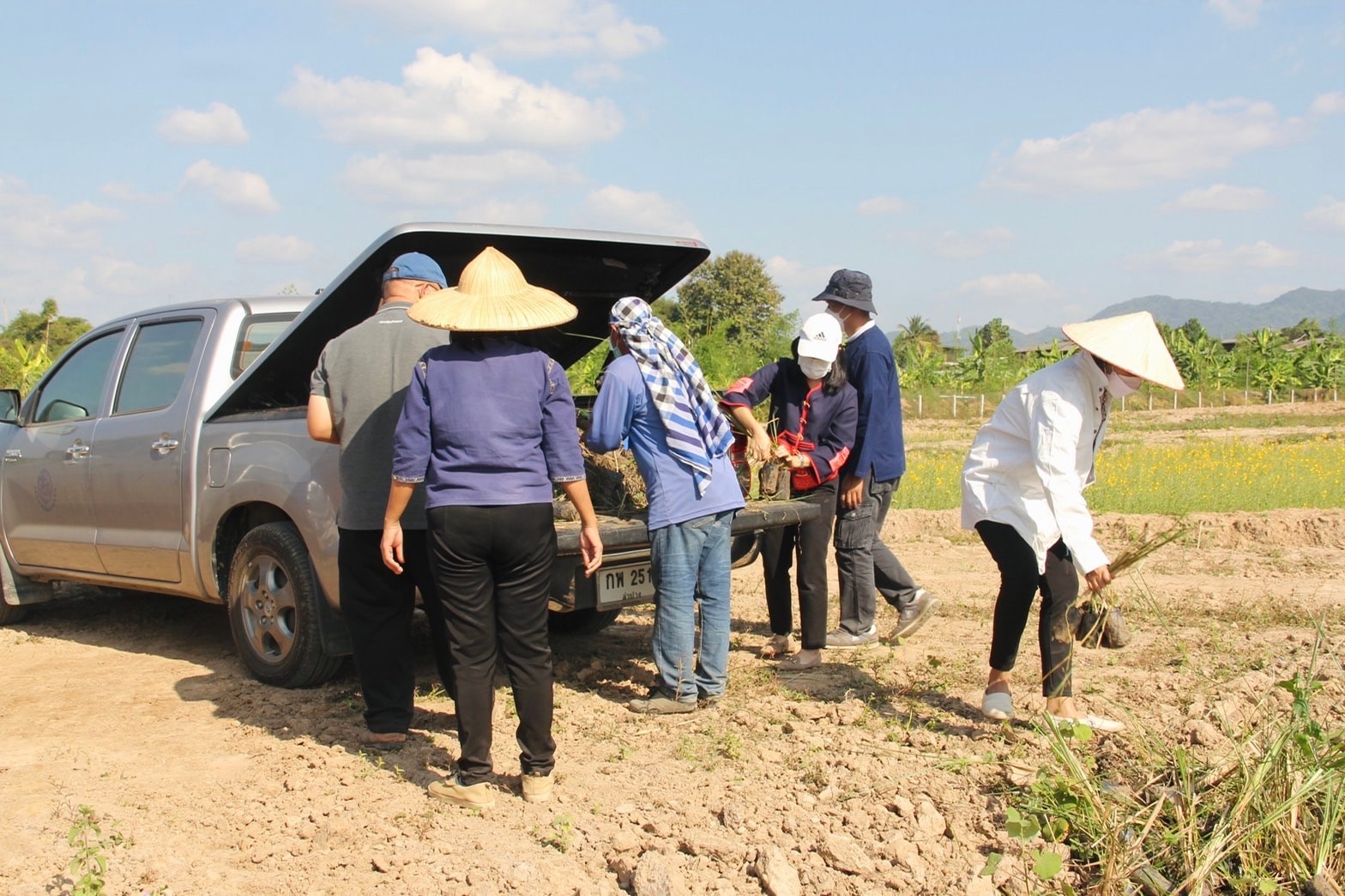 พช. ลำปาง  เตรียมพื้นที่ จัดงานวันดินโลก (World Soil Day)