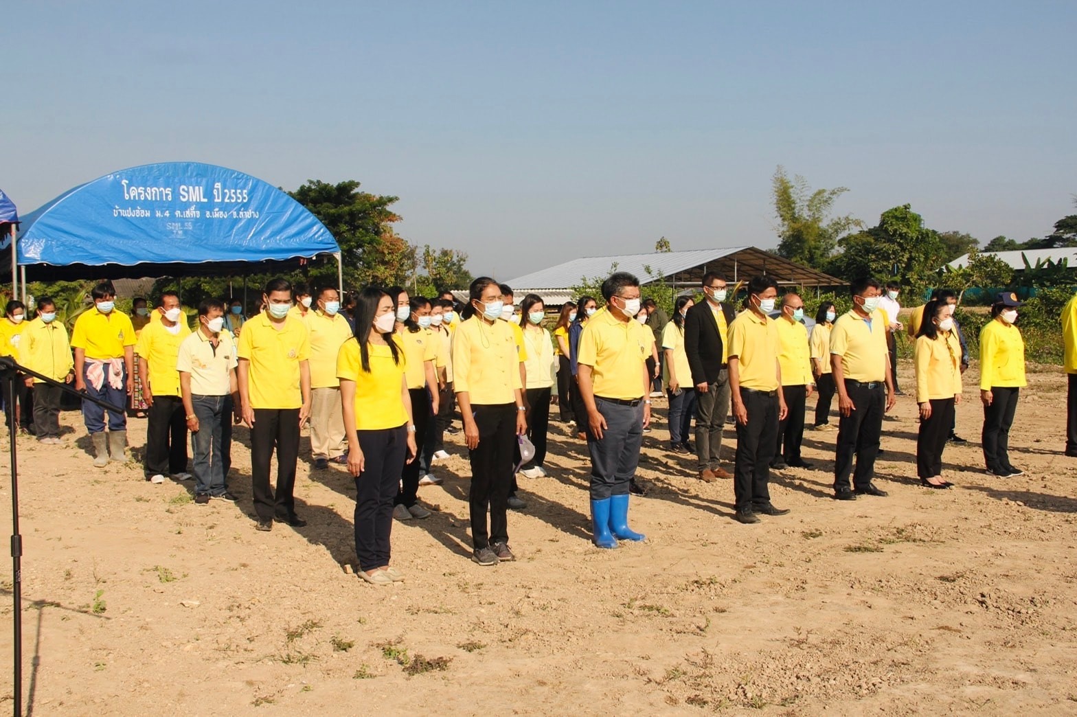 รองพ่อเมืองลำปาง   เปิดกิจกรรม”วันดินโลก ที่ โคก หนอง นา” จังหวัดลำปาง