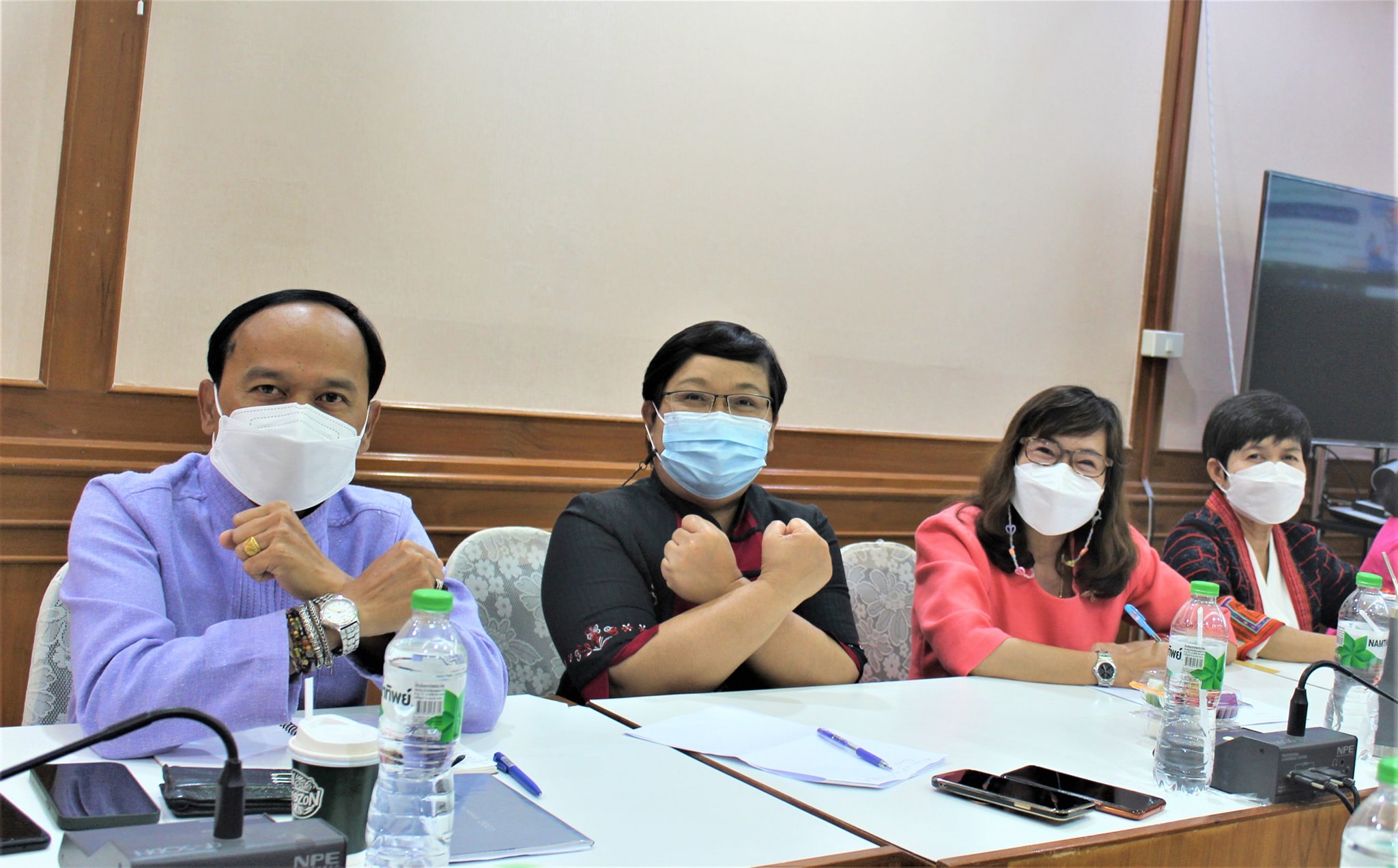 พช.ลำปาง  ร่วมโครงการฝึกอบรมบุคลากรกรมการพัฒนาชุมชน “หลักสูตรเสริมสมรรถนะพัฒนาการอำเภอ”  ปีงบประมาณ พ.ศ. 2565