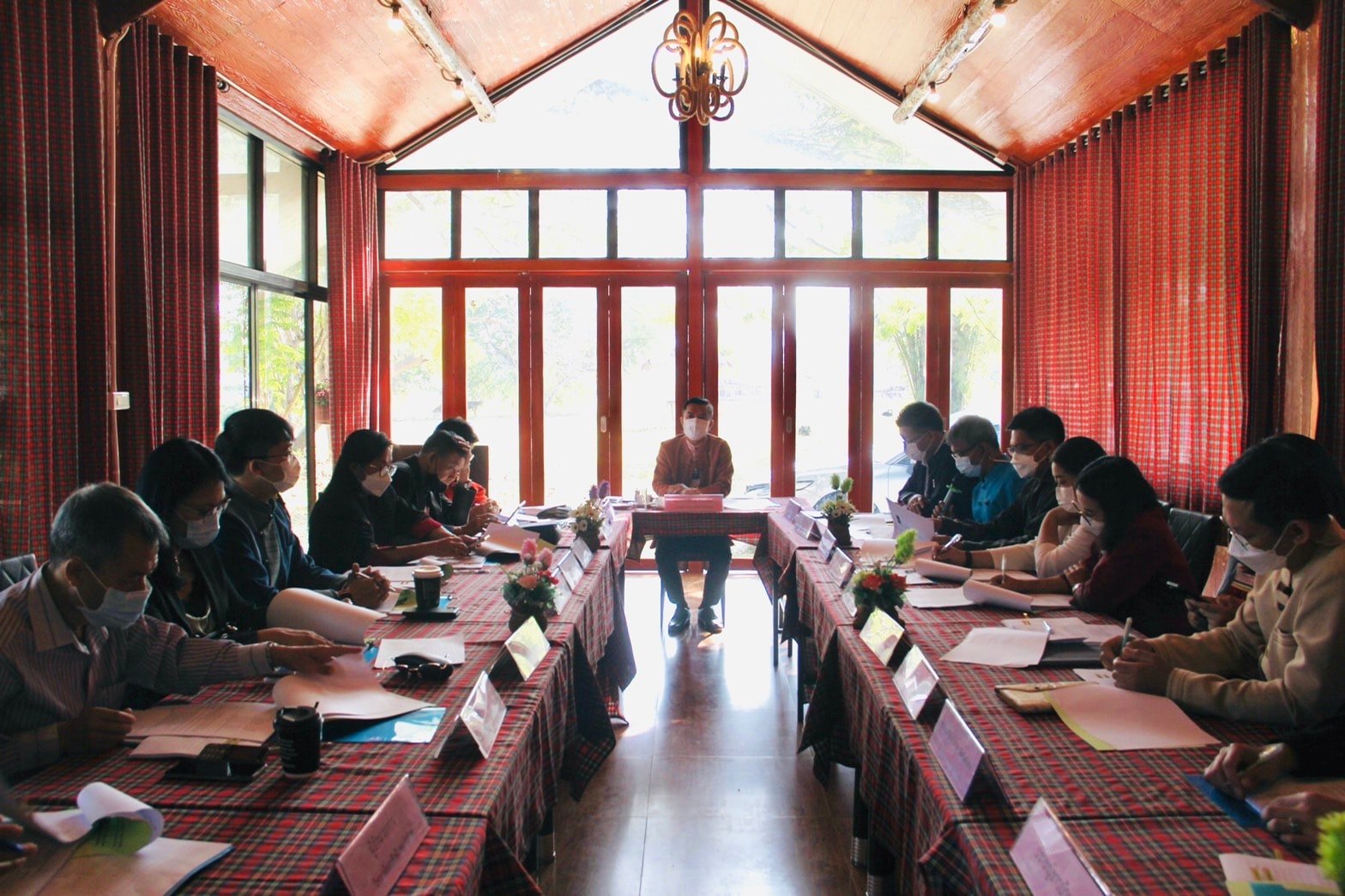 พช.ลำปาง จัดประชุมคณะกรรมการเครือข่ายองค์ความรู้ (Knowledge – Based OTOP :  KBO ) จังหวัดลำปาง