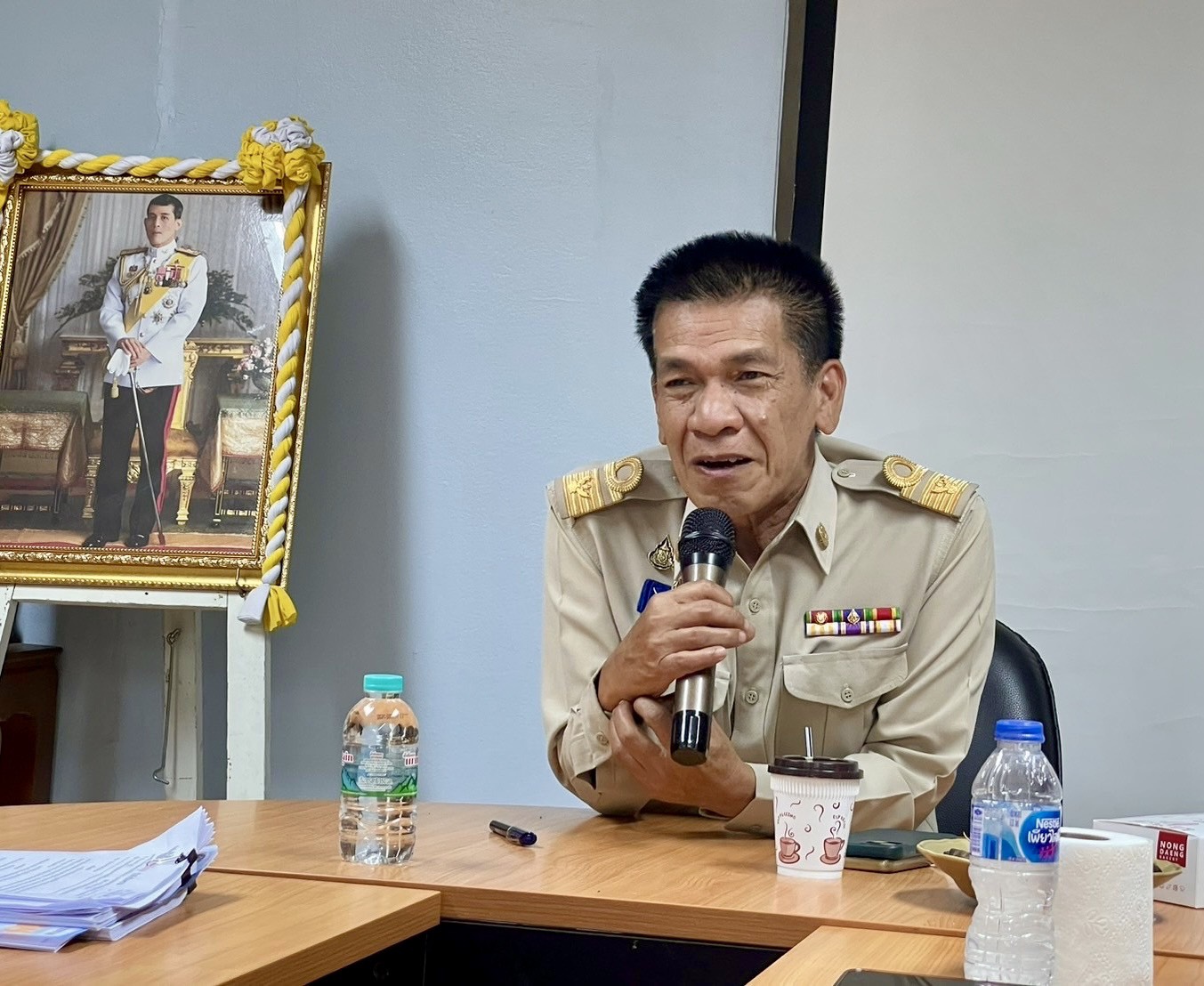 พช.ลำปาง ประชุมติดตามผลการดำเนินงานกิจกรรมตามแผนปฏิบัติงานและแผนการใช้จ่ายงบประมาณ ประจำปี 2568 พื้นที่อำเภอโซนกลาง ตามโครงการการติดตามงานพัฒนาชุมชนอย่างมีประสิทธิภาพ