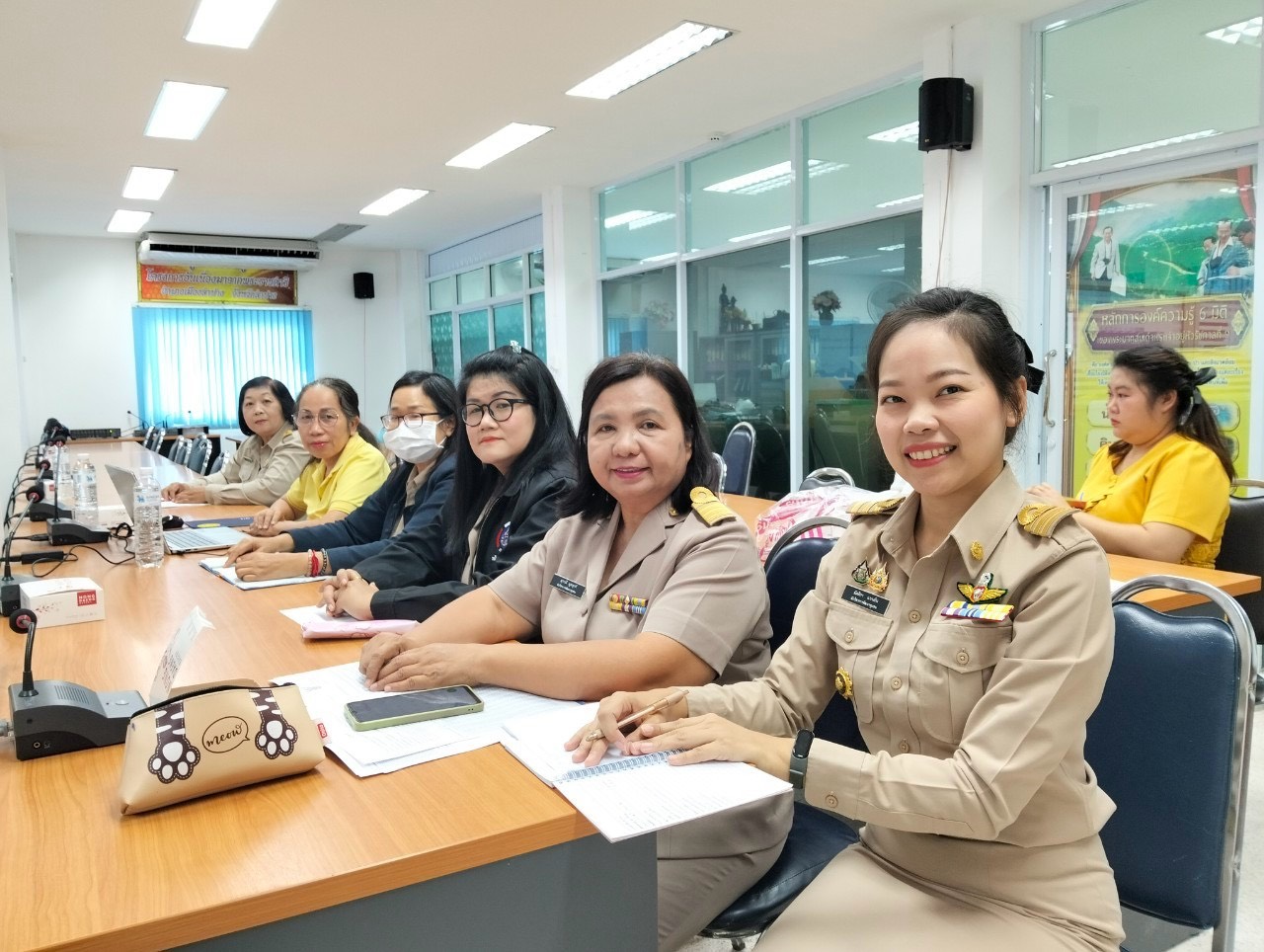 พช.ลำปาง ประชุมติดตามผลการดำเนินงานกิจกรรมตามแผนปฏิบัติงานและแผนการใช้จ่ายงบประมาณ ประจำปี 2568 พื้นที่อำเภอโซนกลาง ตามโครงการการติดตามงานพัฒนาชุมชนอย่างมีประสิทธิภาพ