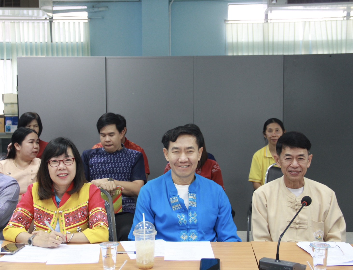 พช.ลำปาง ประชุมคณะทำงานรับผิดชอบการดำเนินงานทอดผ้าป่าสมทบกองทุนพัฒนาเด็กชนบท ในพระราชูปถัมภ์ สมเด็จพระเทพรัตนราชสุดาฯ สยามบรมราชกุมารี จังหวัดลำปาง ครั้งที่ 1/2568
