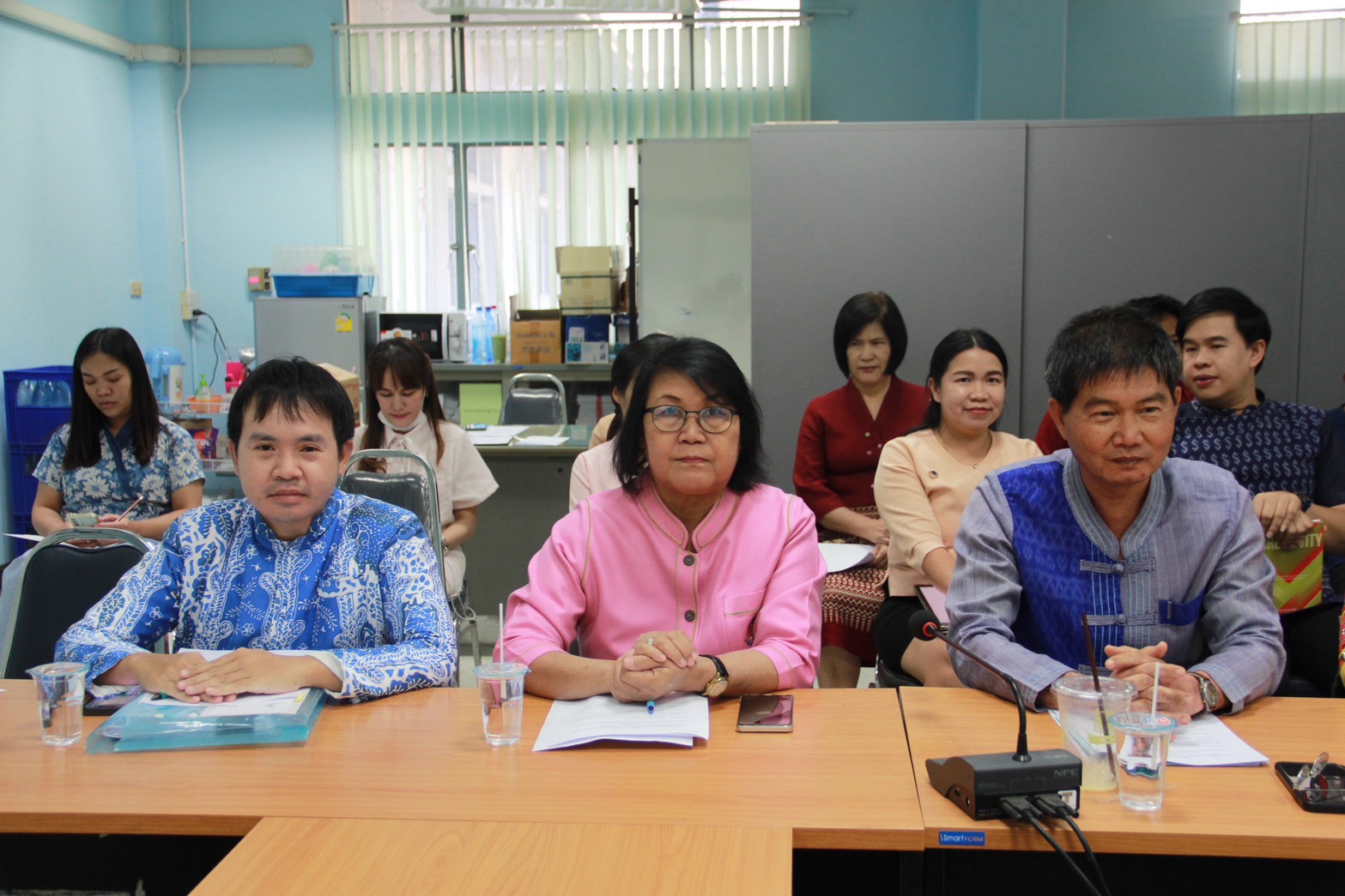 พช.ลำปาง ประชุมคณะทำงานรับผิดชอบการดำเนินงานทอดผ้าป่าสมทบกองทุนพัฒนาเด็กชนบท ในพระราชูปถัมภ์ สมเด็จพระเทพรัตนราชสุดาฯ สยามบรมราชกุมารี จังหวัดลำปาง ครั้งที่ 1/2568