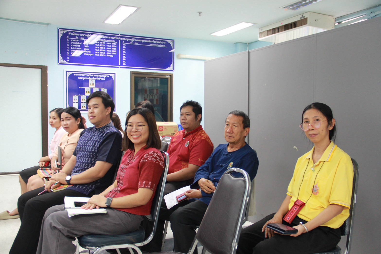พช.ลำปาง ประชุมคณะทำงานรับผิดชอบการดำเนินงานทอดผ้าป่าสมทบกองทุนพัฒนาเด็กชนบท ในพระราชูปถัมภ์ สมเด็จพระเทพรัตนราชสุดาฯ สยามบรมราชกุมารี จังหวัดลำปาง ครั้งที่ 1/2568
