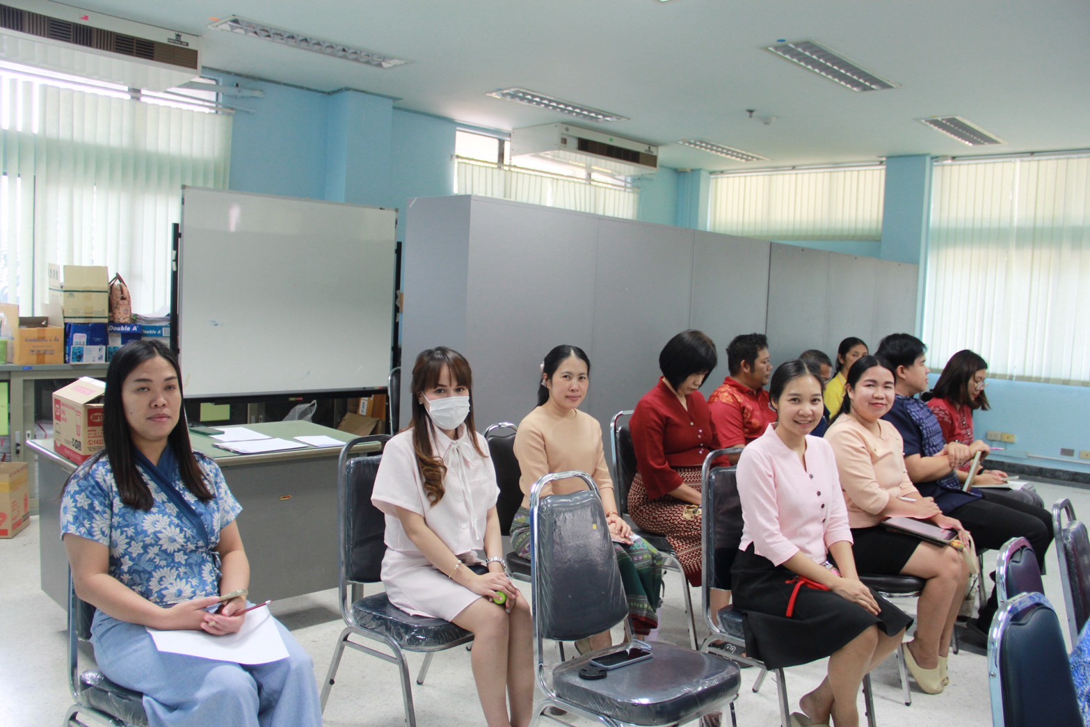 พช.ลำปาง ประชุมคณะทำงานรับผิดชอบการดำเนินงานทอดผ้าป่าสมทบกองทุนพัฒนาเด็กชนบท ในพระราชูปถัมภ์ สมเด็จพระเทพรัตนราชสุดาฯ สยามบรมราชกุมารี จังหวัดลำปาง ครั้งที่ 1/2568