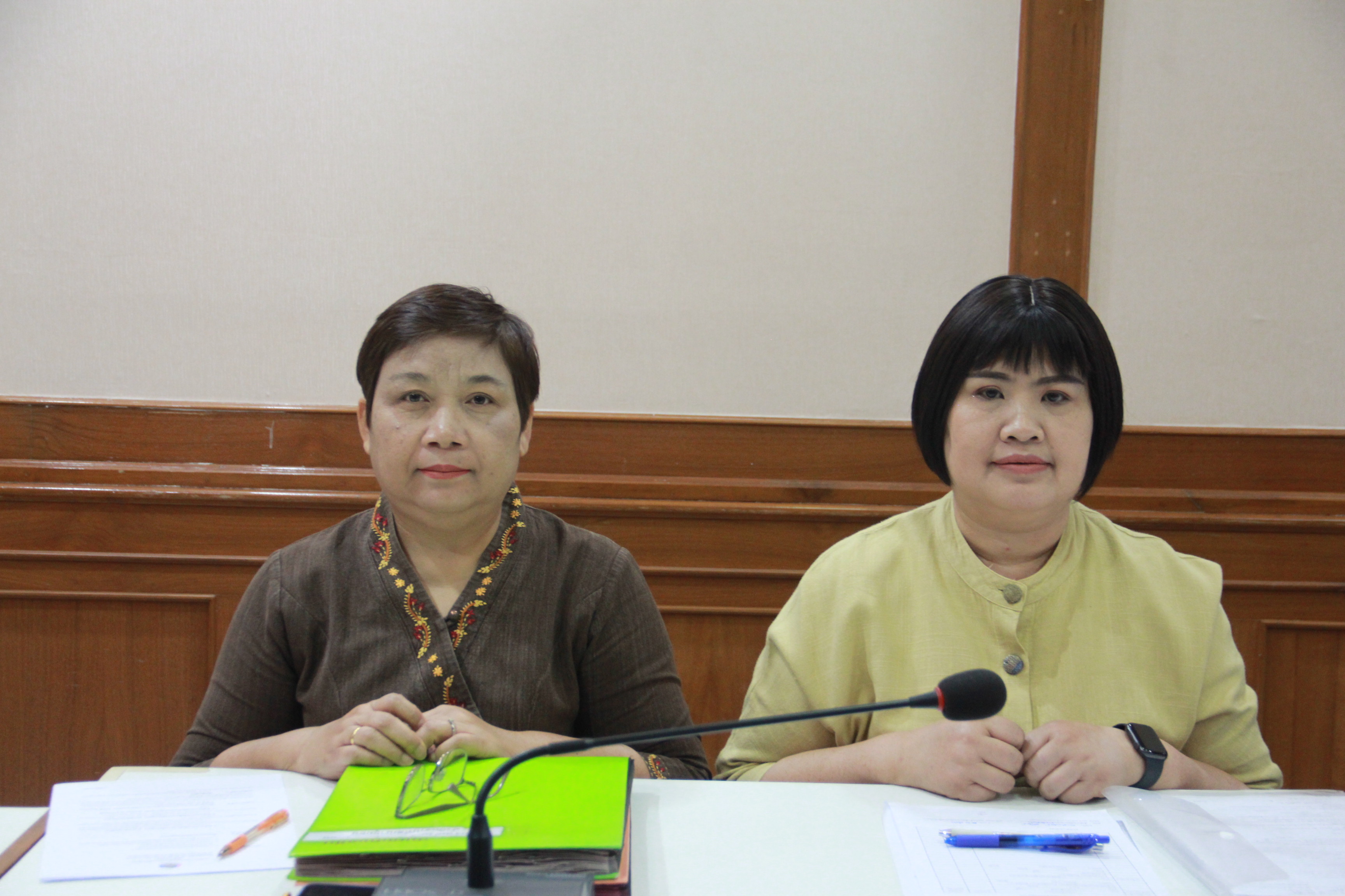 พช.ลำปาง ร่วมการประชุมกรมการพัฒนาชุมชน ครั้งที่ 3/2568 ผ่านระบบวิดีทัศน์ทางไกล (Video Conference)