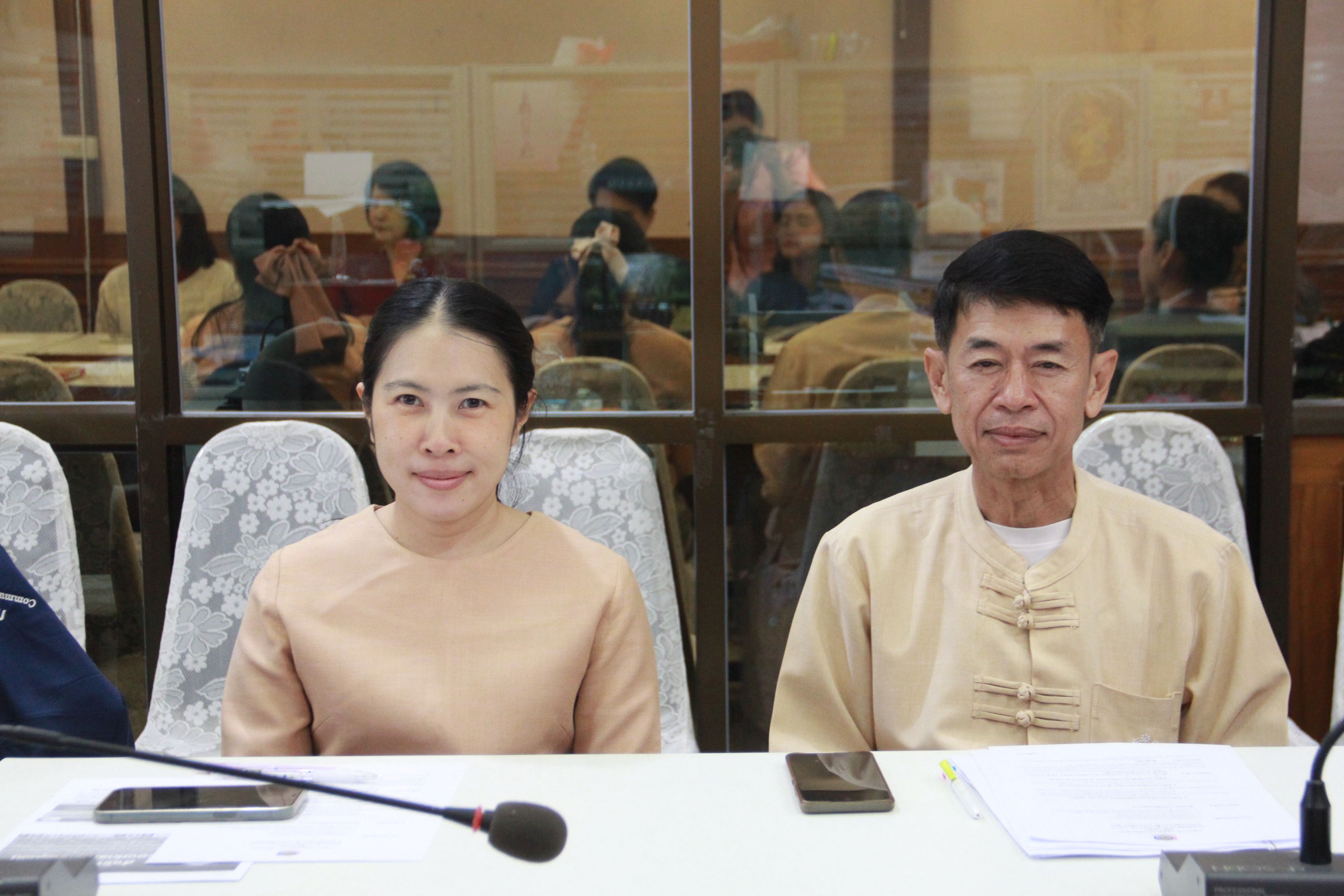 พช.ลำปาง ร่วมการประชุมกรมการพัฒนาชุมชน ครั้งที่ 3/2568 ผ่านระบบวิดีทัศน์ทางไกล (Video Conference)