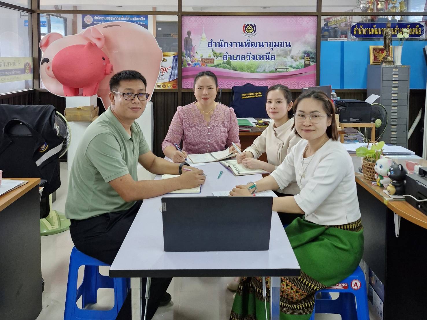 พช.ลำปาง ร่วมการประชุมกรมการพัฒนาชุมชน ครั้งที่ 3/2568 ผ่านระบบวิดีทัศน์ทางไกล (Video Conference)
