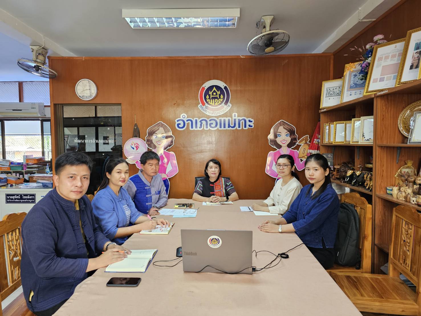 พช.ลำปาง ร่วมการประชุมกรมการพัฒนาชุมชน ครั้งที่ 3/2568 ผ่านระบบวิดีทัศน์ทางไกล (Video Conference)