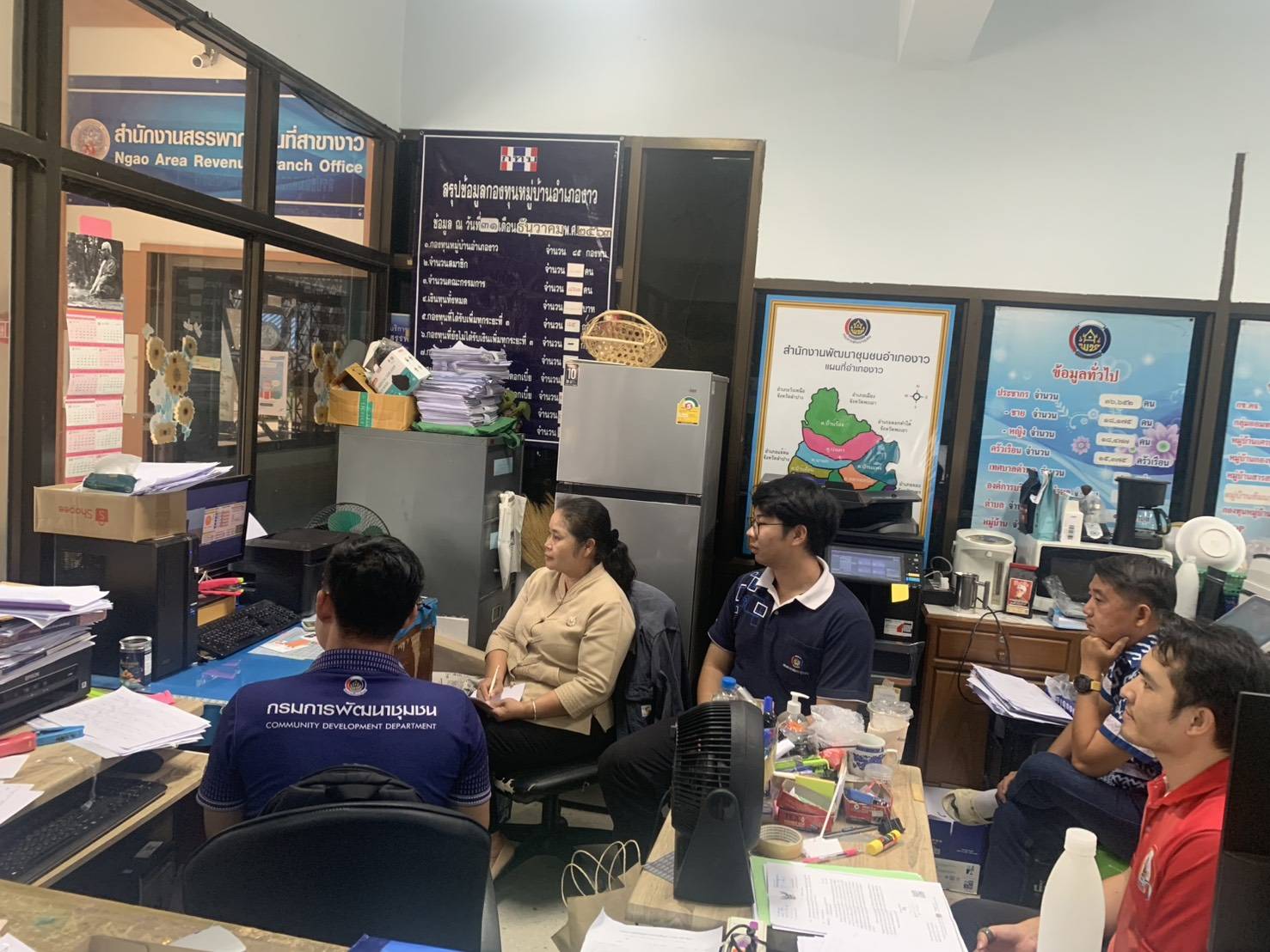 พช.ลำปาง ร่วมการประชุมกรมการพัฒนาชุมชน ครั้งที่ 3/2568 ผ่านระบบวิดีทัศน์ทางไกล (Video Conference)