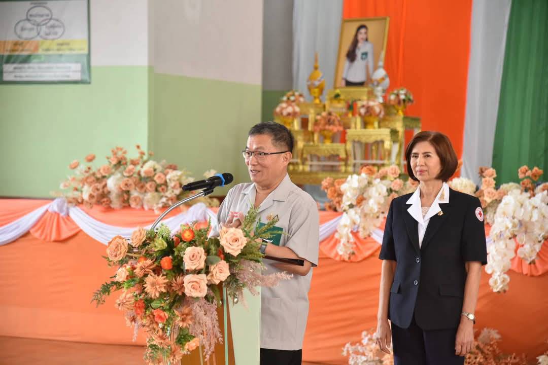 พช.ลำปาง ร่วมกิจกรรมหน่วยแพทย์เคลื่อนที่ พอ.สว. และหน่วยทันตกรรมเคลื่อนที่ เพื่อประชาชนด้อยโอกาส บูรณาการร่วมกับโครงการจังหวัดลำปางเคลื่อนที่ ประจำปีงบประมาณ พ.ศ.2568 พื้นที่ อ.งาว จ.ลำปาง