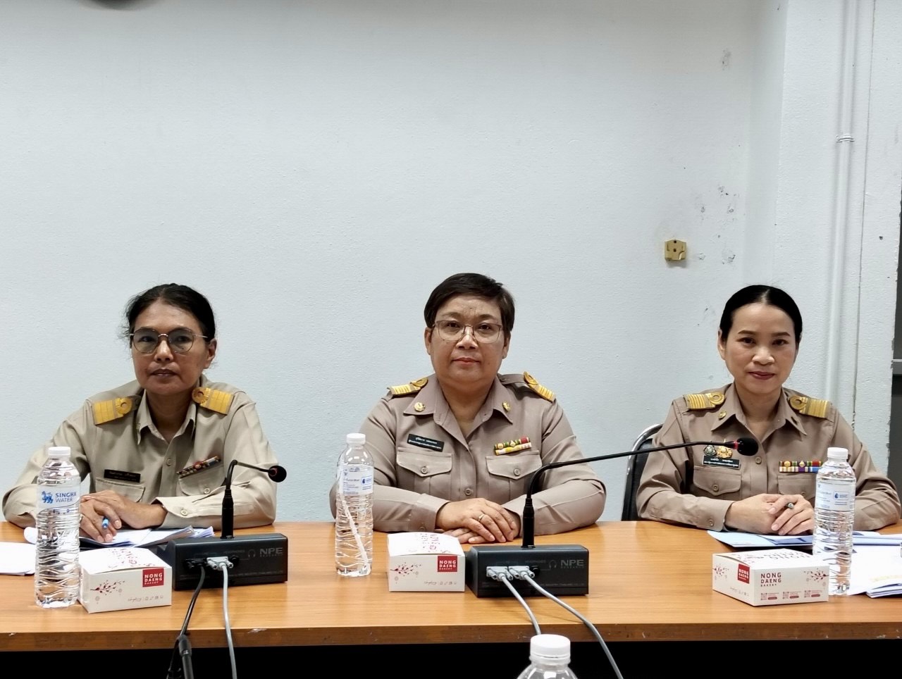 พช.ลำปาง ประชุมติดตามผลการดำเนินงานกิจกรรมตามแผนปฏิบัติงานและแผนการใช้จ่ายงบประมาณ ประจำปี 2568 พื้นที่อำเภอโซนกลาง ตามโครงการการติดตามงานพัฒนาชุมชนอย่างมีประสิทธิภาพ