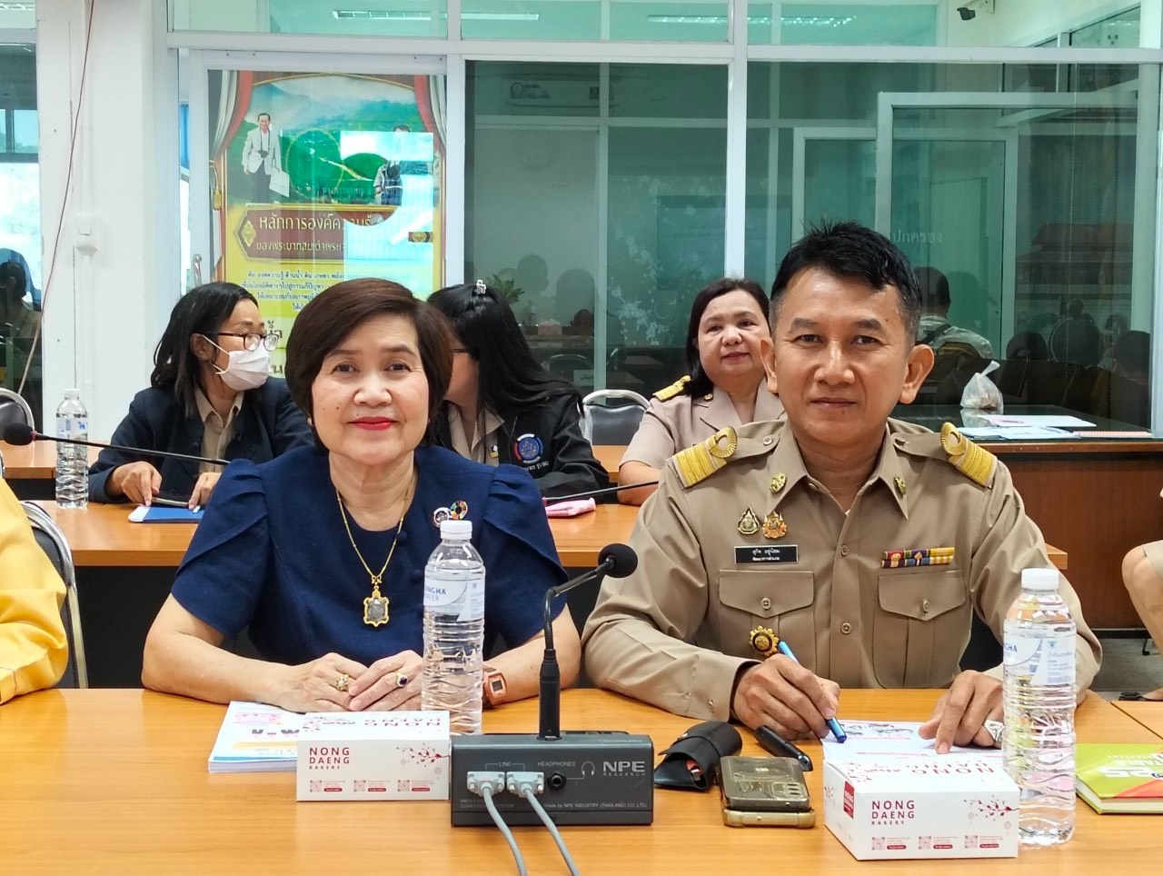 พช.ลำปาง ประชุมติดตามผลการดำเนินงานกิจกรรมตามแผนปฏิบัติงานและแผนการใช้จ่ายงบประมาณ ประจำปี 2568 พื้นที่อำเภอโซนกลาง ตามโครงการการติดตามงานพัฒนาชุมชนอย่างมีประสิทธิภาพ