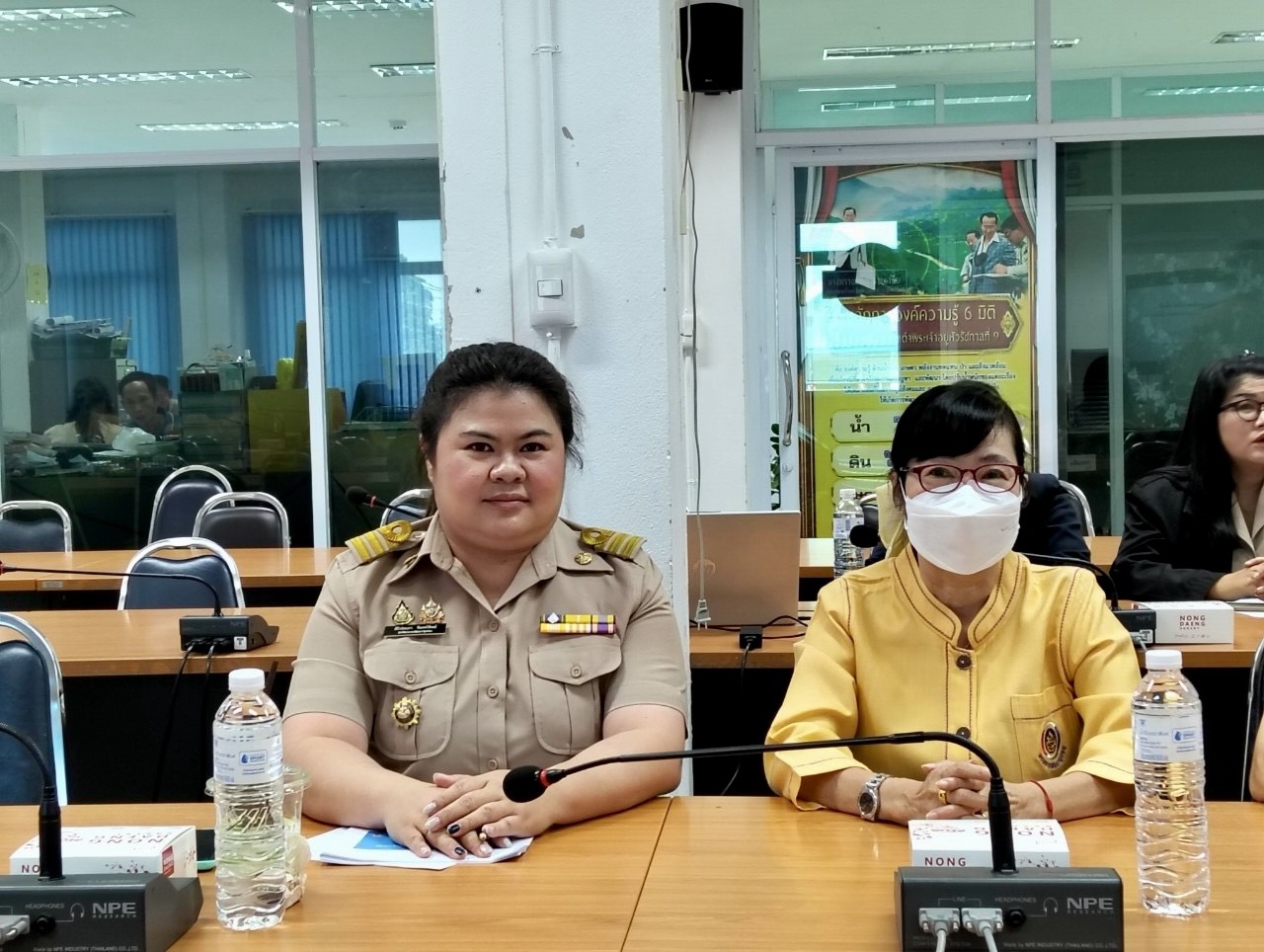 พช.ลำปาง ประชุมติดตามผลการดำเนินงานกิจกรรมตามแผนปฏิบัติงานและแผนการใช้จ่ายงบประมาณ ประจำปี 2568 พื้นที่อำเภอโซนกลาง ตามโครงการการติดตามงานพัฒนาชุมชนอย่างมีประสิทธิภาพ