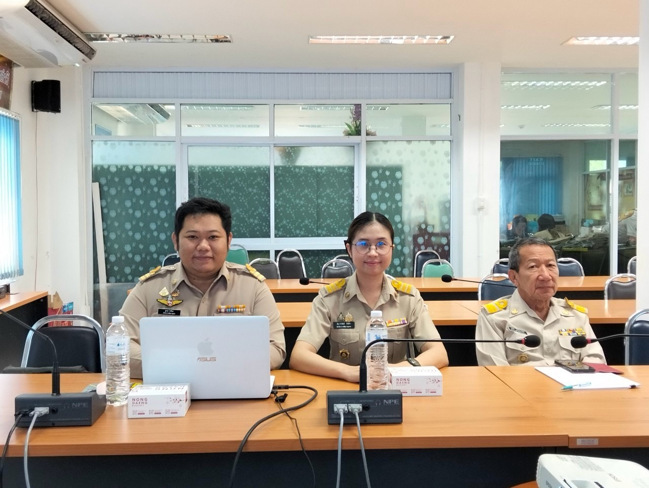 พช.ลำปาง ประชุมติดตามผลการดำเนินงานกิจกรรมตามแผนปฏิบัติงานและแผนการใช้จ่ายงบประมาณ ประจำปี 2568 พื้นที่อำเภอโซนกลาง ตามโครงการการติดตามงานพัฒนาชุมชนอย่างมีประสิทธิภาพ