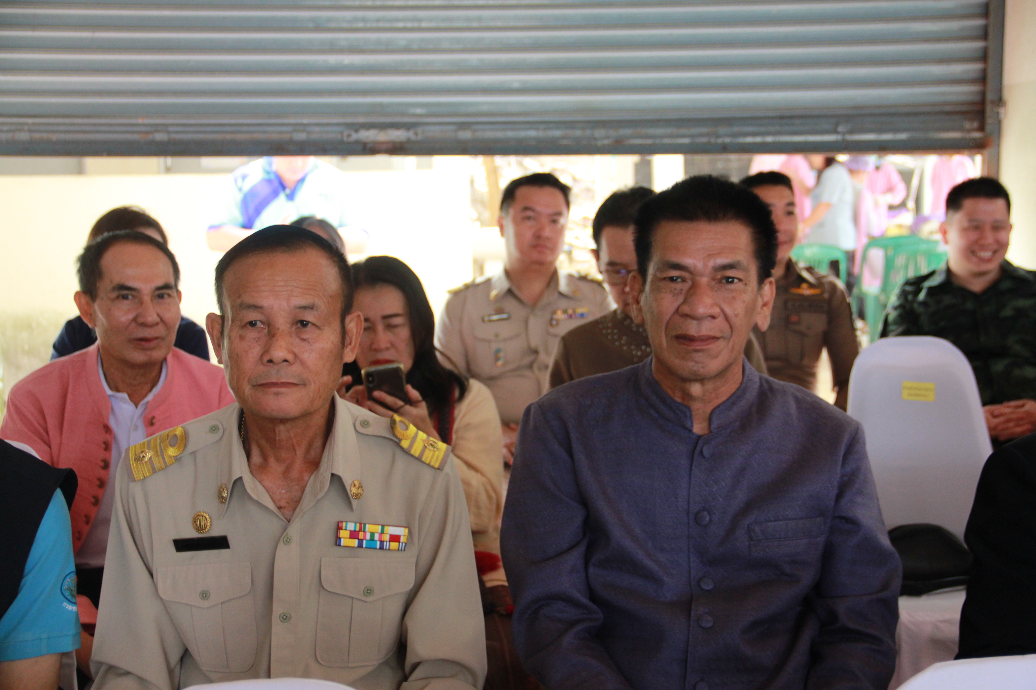พช.ลำปาง ร่วมกิจกรรมหน่วยแพทย์เคลื่อนที่ พอ.สว. และหน่วยทันตกรรมเคลื่อนที่ เพื่อประชาชนด้อยโอกาส บูรณาการร่วมกับโครงการจังหวัดลำปางเคลื่อนที่ ประจำปีงบประมาณ พ.ศ.2568 พื้นที่ อ.งาว จ.ลำปาง
