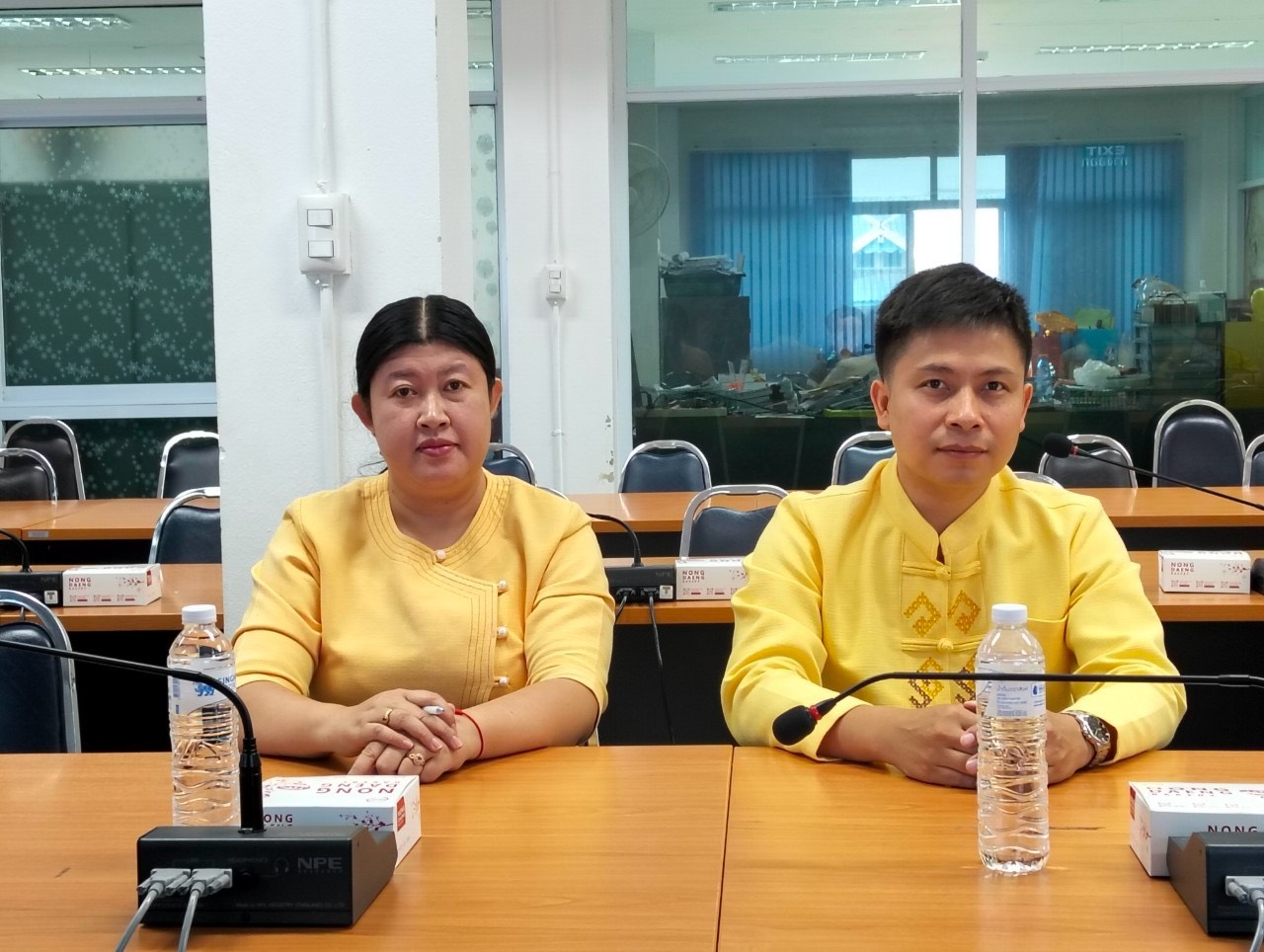 พช.ลำปาง ประชุมติดตามผลการดำเนินงานกิจกรรมตามแผนปฏิบัติงานและแผนการใช้จ่ายงบประมาณ ประจำปี 2568 พื้นที่อำเภอโซนกลาง ตามโครงการการติดตามงานพัฒนาชุมชนอย่างมีประสิทธิภาพ
