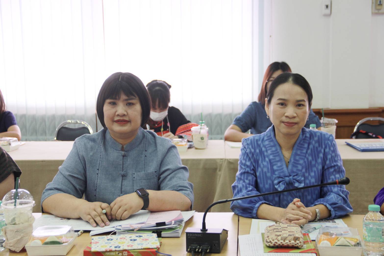 พช.ลำปาง ติดตามผลการดำเนินงานกิจกรรมตามแผนปฏิบัติงานและแผนการใช้จ่ายงบประมาณ ประจำปี 2568 พื้นที่อำเภอโซนใต้