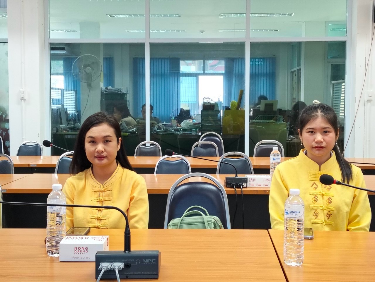 พช.ลำปาง ประชุมติดตามผลการดำเนินงานกิจกรรมตามแผนปฏิบัติงานและแผนการใช้จ่ายงบประมาณ ประจำปี 2568 พื้นที่อำเภอโซนกลาง ตามโครงการการติดตามงานพัฒนาชุมชนอย่างมีประสิทธิภาพ