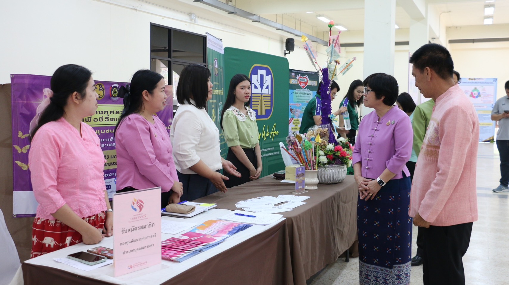 พช.ลำปาง จัดงานมหกรรมการออม 51 ปี ทุนชุมชนขับเคลื่อนเศรษฐกิจฐานราก จังหวัดลำปาง ประจำปี 2568