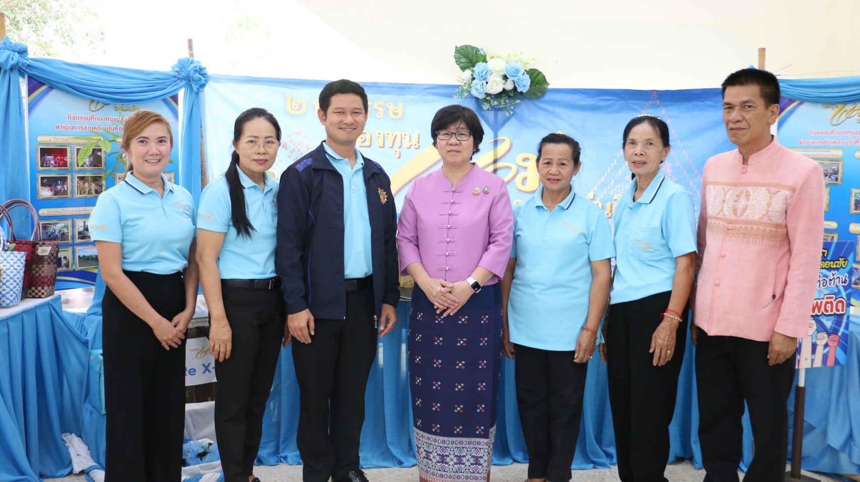 พช.ลำปาง จัดงานมหกรรมการออม 51 ปี ทุนชุมชนขับเคลื่อนเศรษฐกิจฐานราก จังหวัดลำปาง ประจำปี 2568