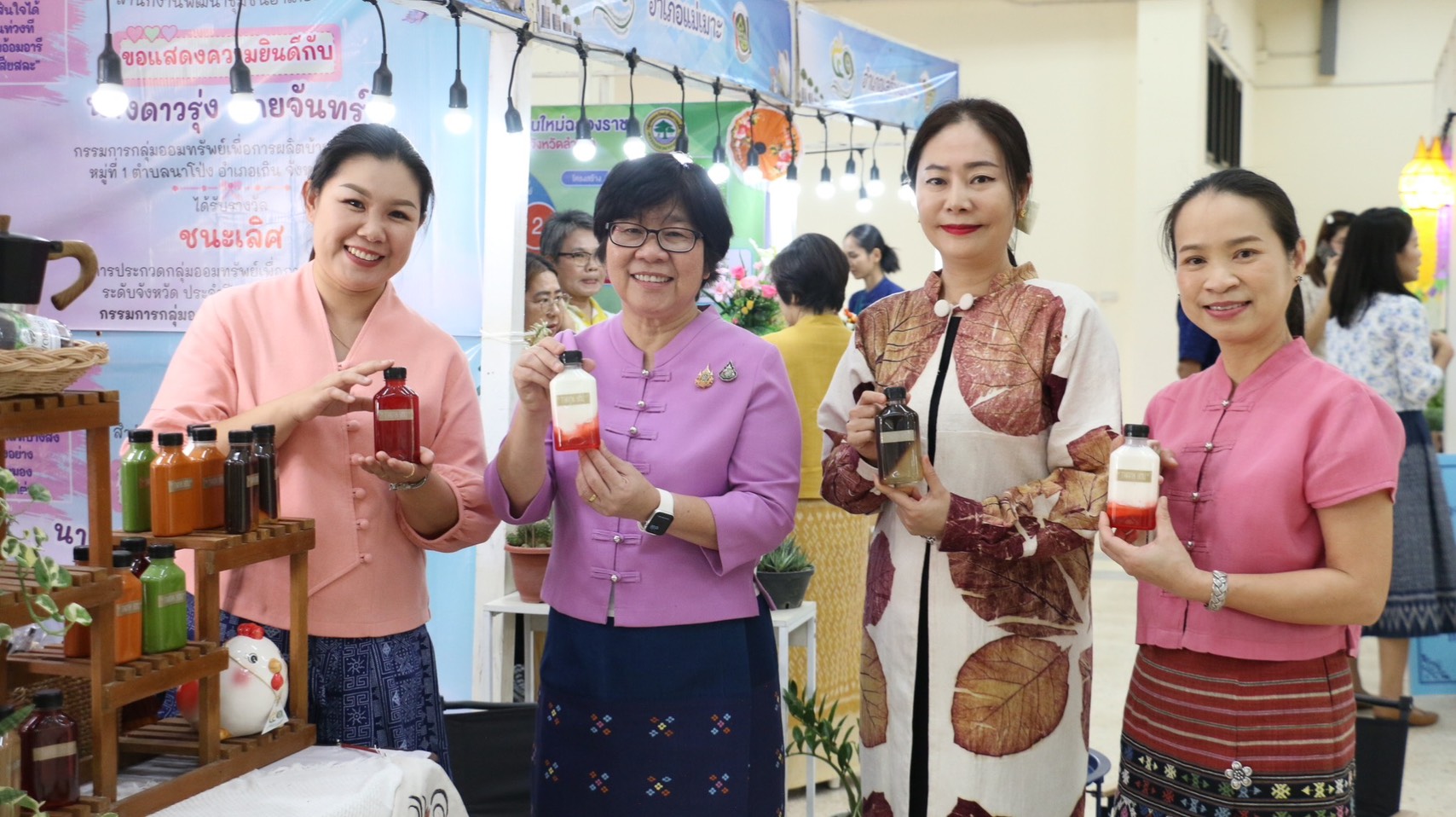 พช.ลำปาง จัดงานมหกรรมการออม 51 ปี ทุนชุมชนขับเคลื่อนเศรษฐกิจฐานราก จังหวัดลำปาง ประจำปี 2568