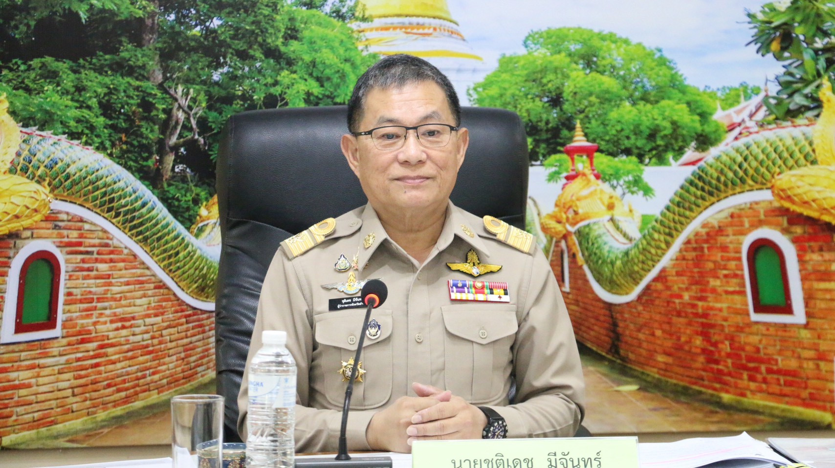 พช.ลำปาง เข้าร่วมการประชุมหัวหน้าส่วนราชการ หัวหน้าส่วนรัฐวิสาหกิจในสังกัดกระทรวงมหาดไทย และนายอำเภอ ครั้งที่ 3/2568