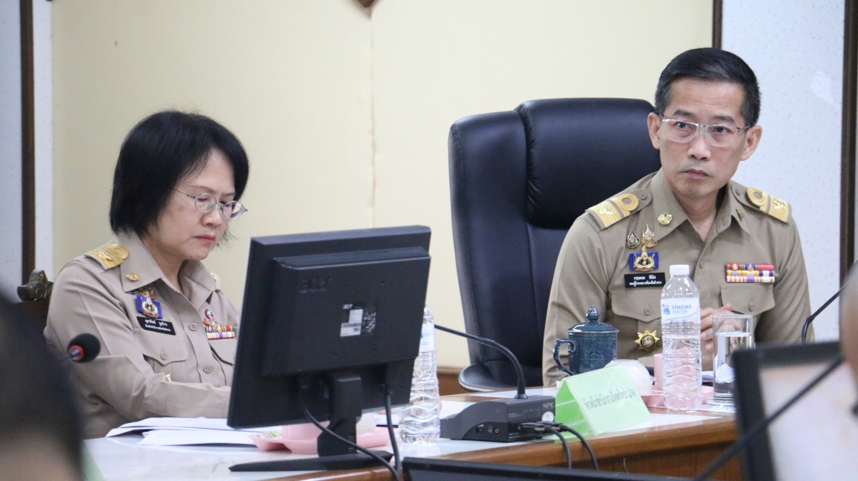 พช.ลำปาง เข้าร่วมการประชุมหัวหน้าส่วนราชการ หัวหน้าส่วนรัฐวิสาหกิจในสังกัดกระทรวงมหาดไทย และนายอำเภอ ครั้งที่ 3/2568