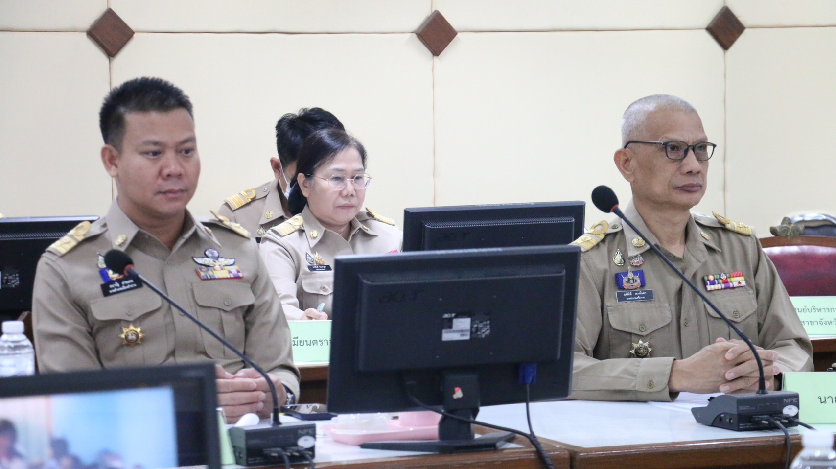 พช.ลำปาง เข้าร่วมการประชุมหัวหน้าส่วนราชการ หัวหน้าส่วนรัฐวิสาหกิจในสังกัดกระทรวงมหาดไทย และนายอำเภอ ครั้งที่ 3/2568