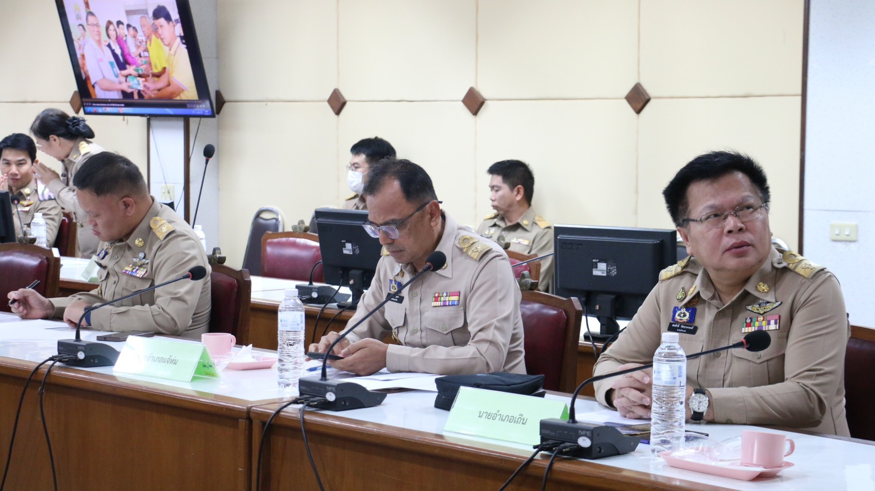 พช.ลำปาง เข้าร่วมการประชุมหัวหน้าส่วนราชการ หัวหน้าส่วนรัฐวิสาหกิจในสังกัดกระทรวงมหาดไทย และนายอำเภอ ครั้งที่ 3/2568