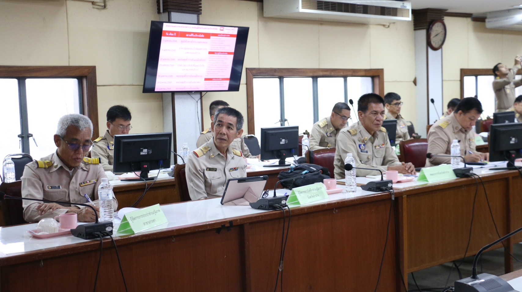 พช.ลำปาง เข้าร่วมการประชุมหัวหน้าส่วนราชการ หัวหน้าส่วนรัฐวิสาหกิจในสังกัดกระทรวงมหาดไทย และนายอำเภอ ครั้งที่ 3/2568