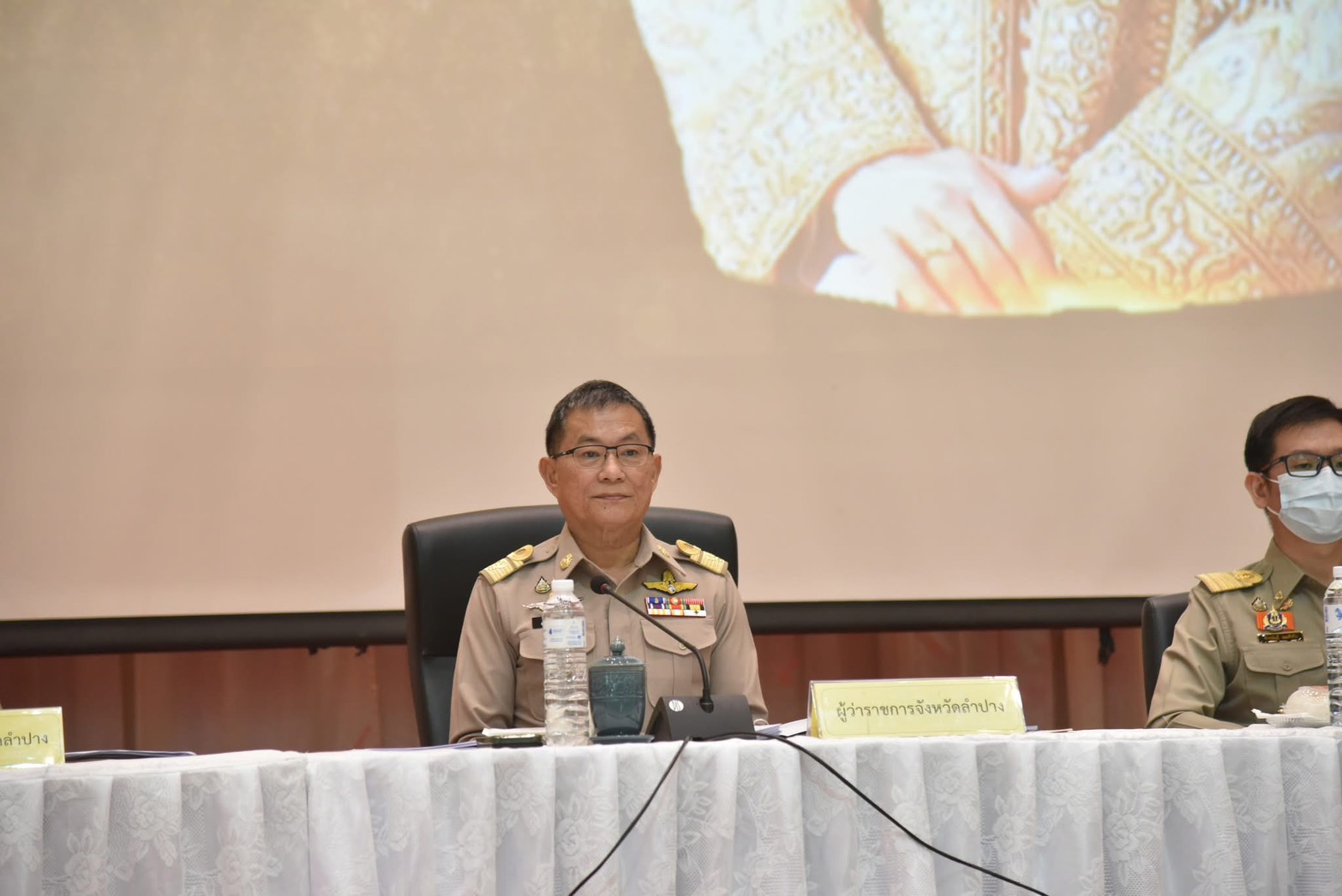 พช.ลำปาง เข้าร่วมการประชุมคณะกรมการจังหวัดและหัวหน้าส่วนราชการจังหวัดลำปาง ครั้งที่ 3/2568
