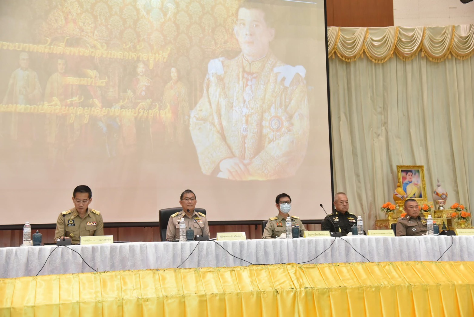 พช.ลำปาง เข้าร่วมการประชุมคณะกรมการจังหวัดและหัวหน้าส่วนราชการจังหวัดลำปาง ครั้งที่ 3/2568