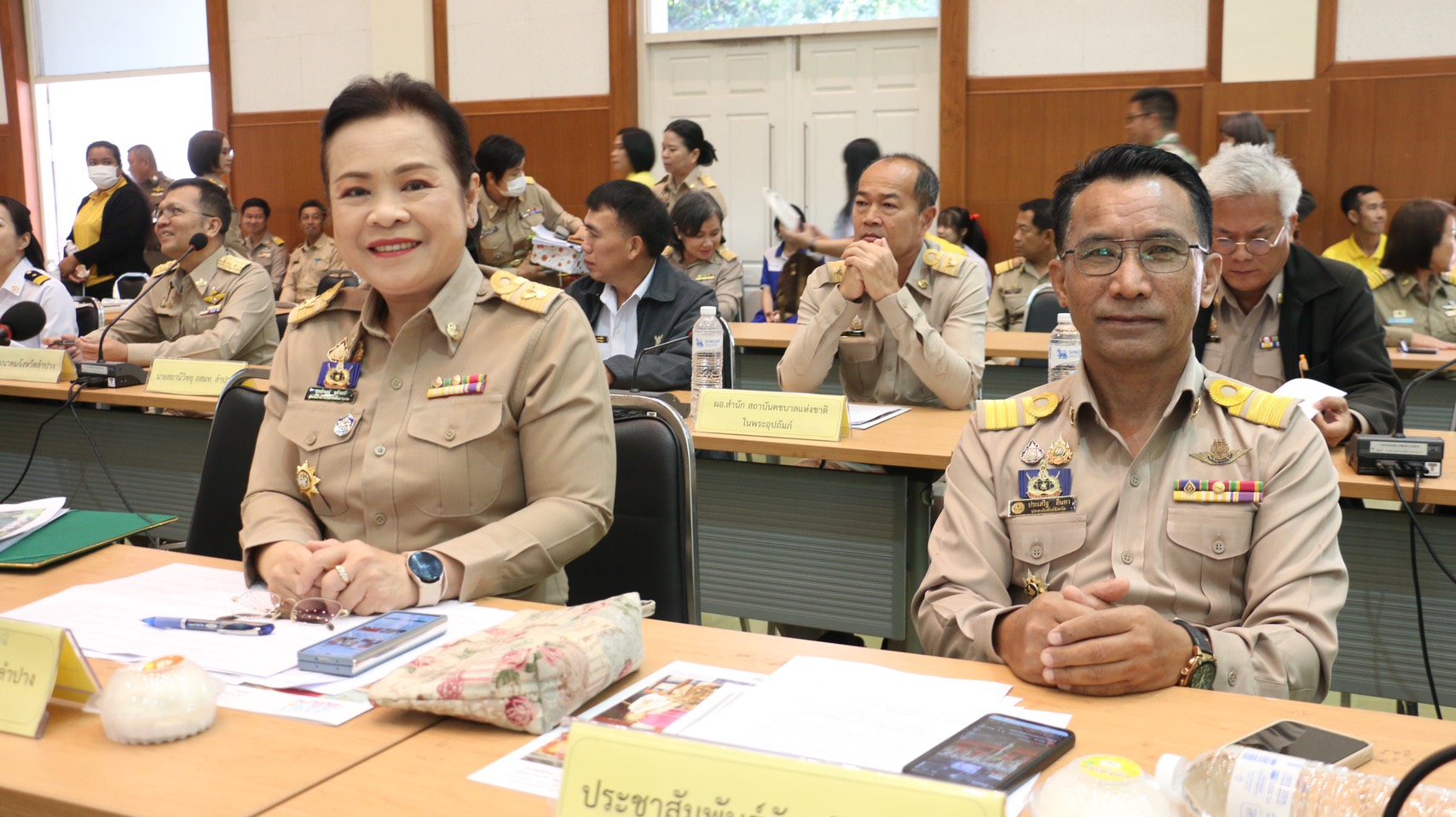 พช.ลำปาง เข้าร่วมการประชุมคณะกรมการจังหวัดและหัวหน้าส่วนราชการจังหวัดลำปาง ครั้งที่ 3/2568