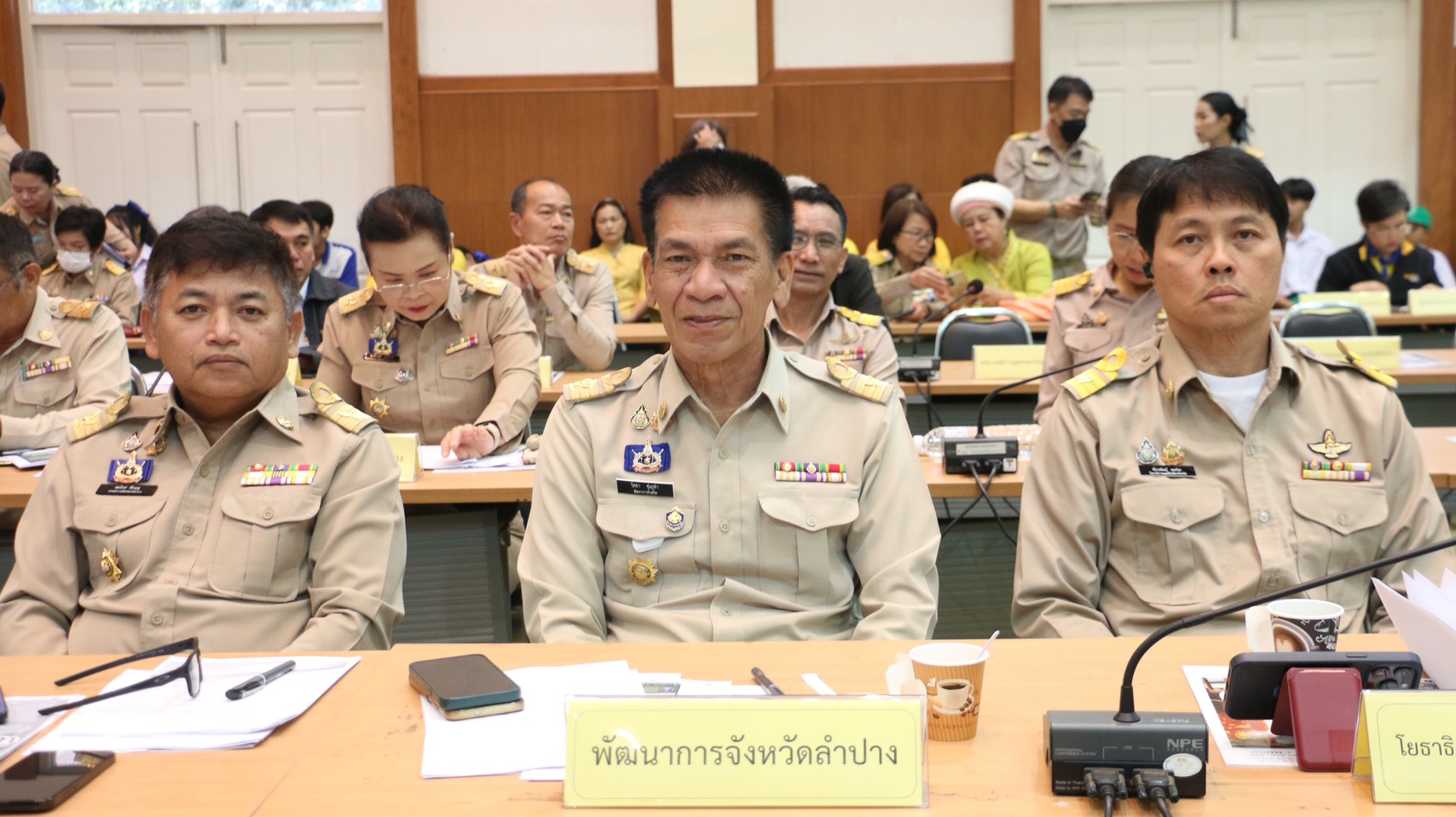 พช.ลำปาง เข้าร่วมการประชุมคณะกรมการจังหวัดและหัวหน้าส่วนราชการจังหวัดลำปาง ครั้งที่ 3/2568
