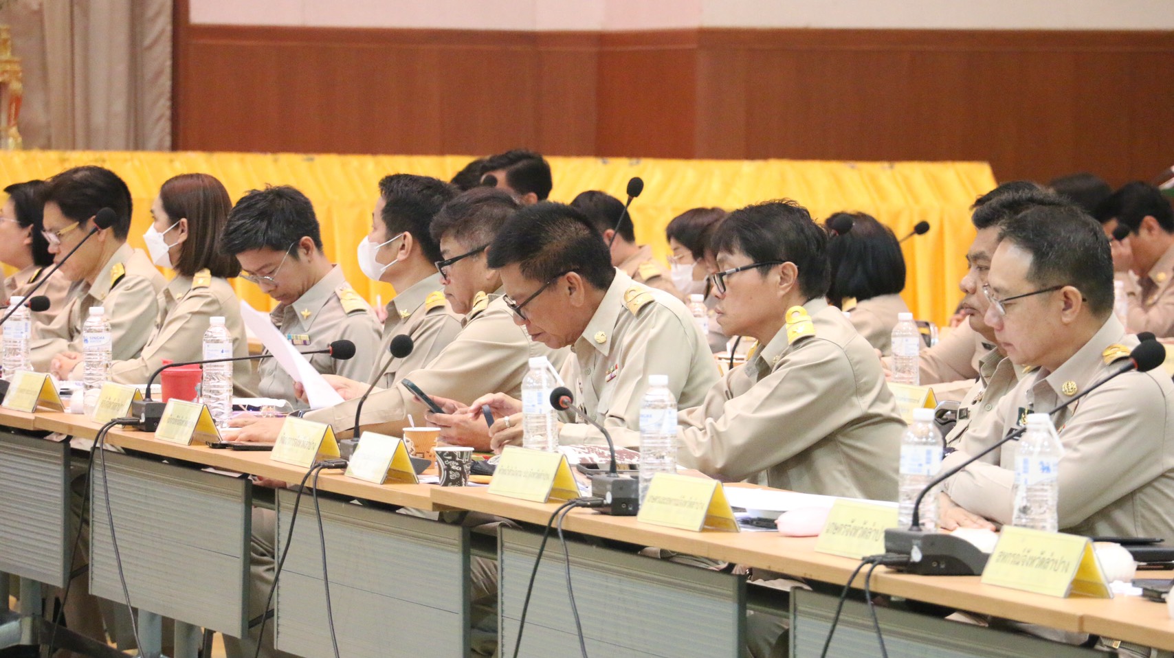 พช.ลำปาง เข้าร่วมการประชุมคณะกรมการจังหวัดและหัวหน้าส่วนราชการจังหวัดลำปาง ครั้งที่ 3/2568