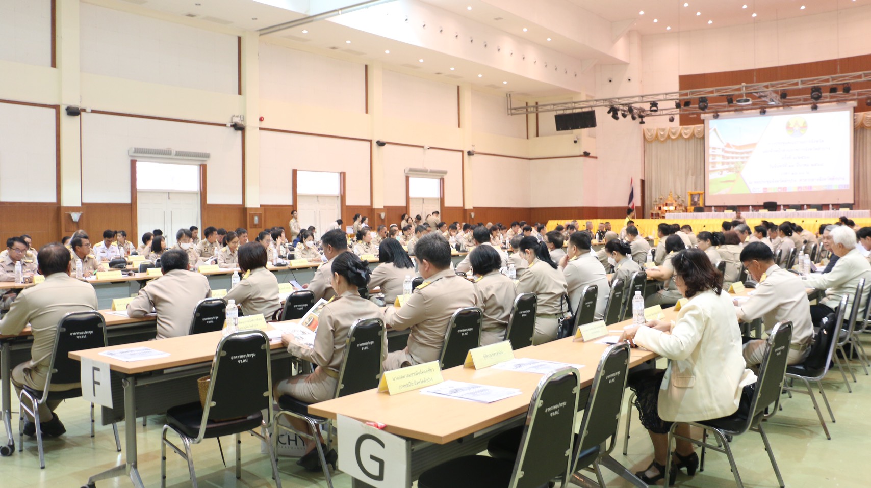 พช.ลำปาง เข้าร่วมการประชุมคณะกรมการจังหวัดและหัวหน้าส่วนราชการจังหวัดลำปาง ครั้งที่ 3/2568