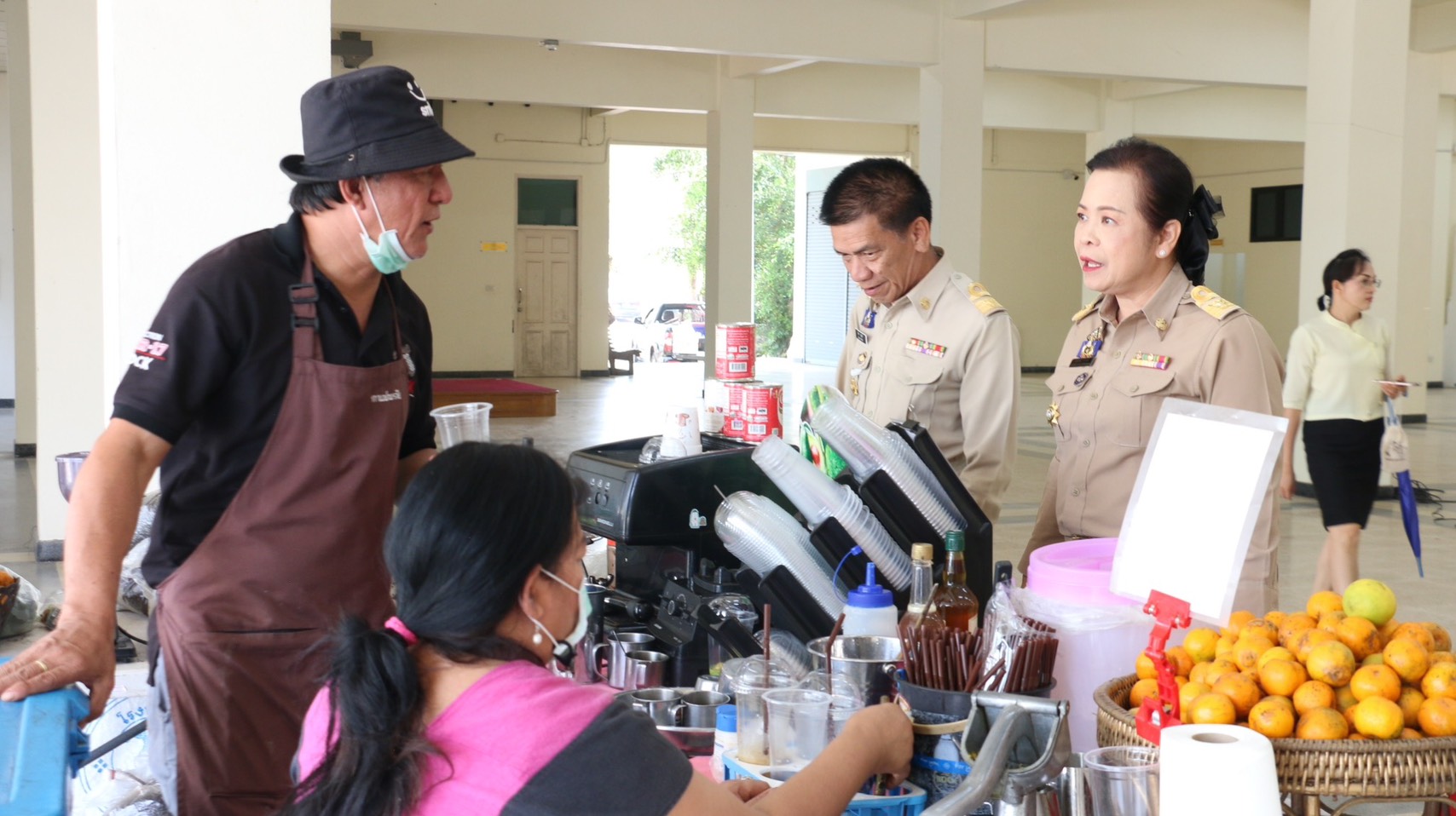 พช.ลำปาง จัดกิจกรรมกาดนัดชุมชนคนลำปาง @ ศาลากลางจังหวัดลำปาง ครั้งที่ 78