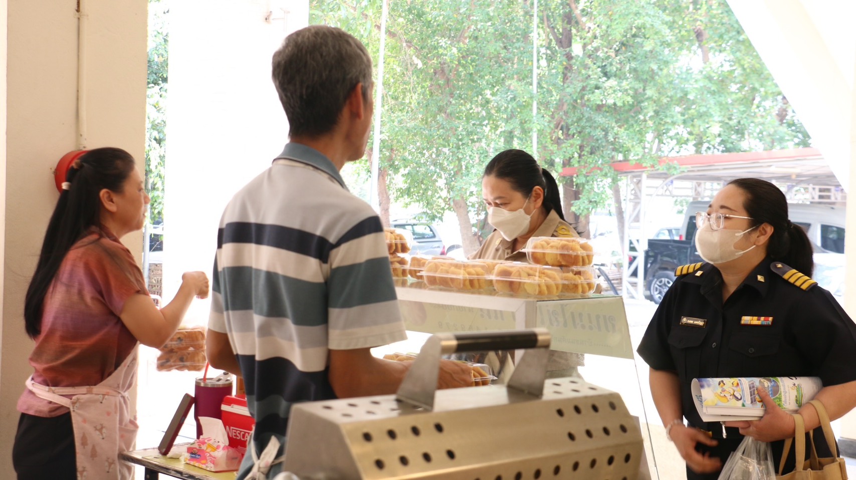 พช.ลำปาง จัดกิจกรรมกาดนัดชุมชนคนลำปาง @ ศาลากลางจังหวัดลำปาง ครั้งที่ 78