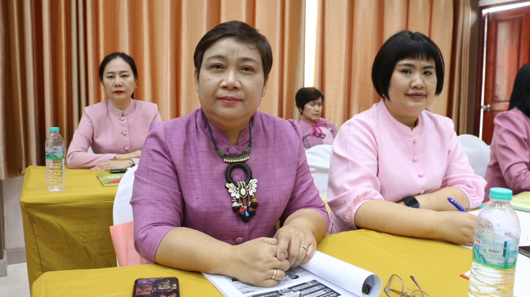 พช.ลำปาง เข้าร่วมการประชุมมอบนโยบายและแนวทางการดำเนินงานพัฒนาชุมชน ประจำปีงบประมาณ พ.ศ. 2568