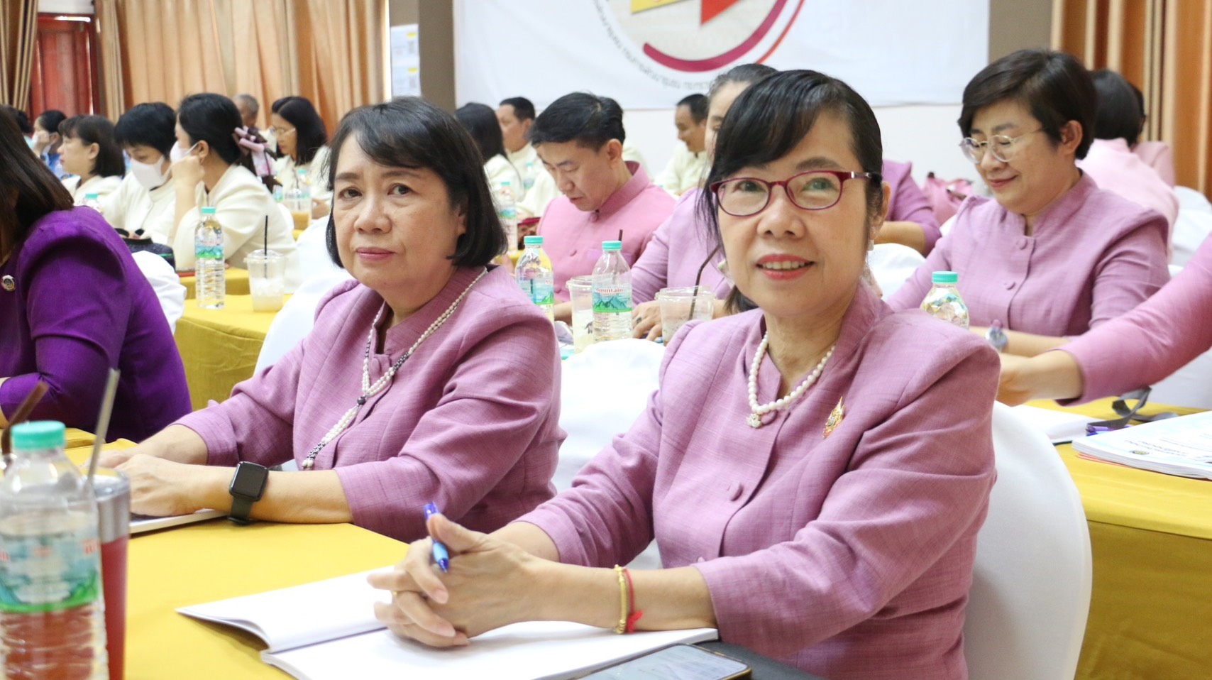 พช.ลำปาง เข้าร่วมการประชุมมอบนโยบายและแนวทางการดำเนินงานพัฒนาชุมชน ประจำปีงบประมาณ พ.ศ. 2568