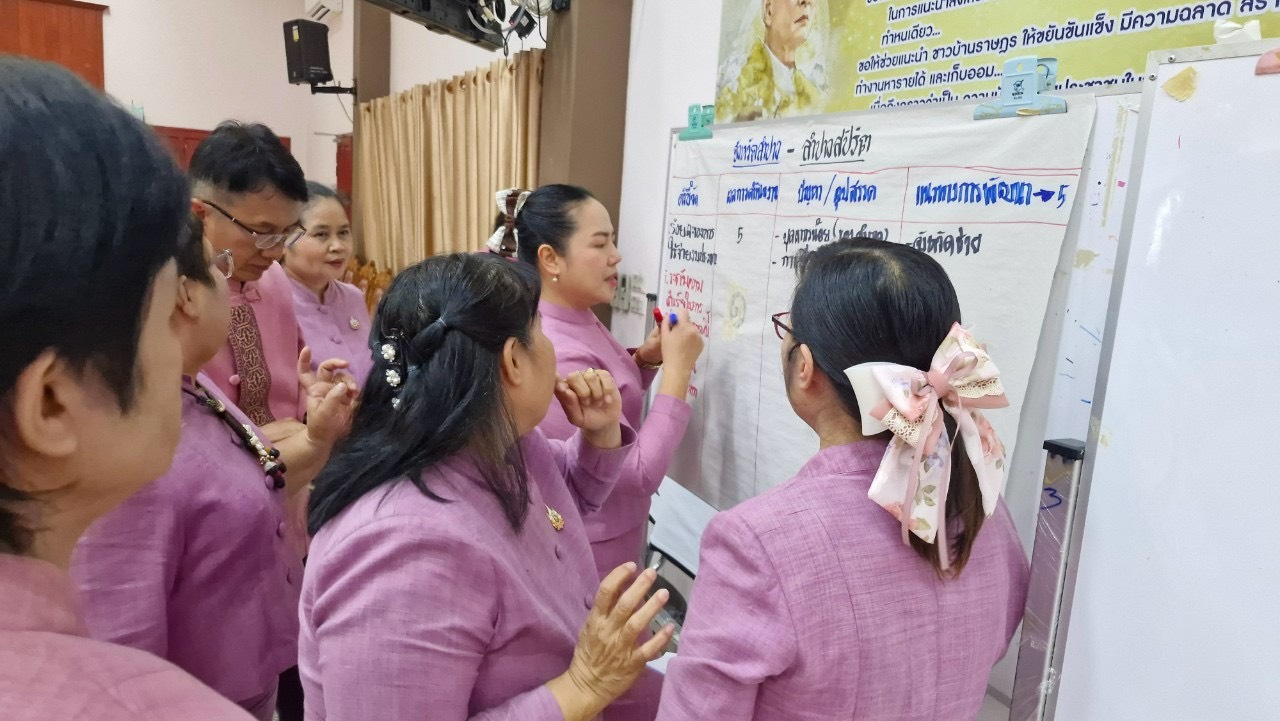 พช.ลำปาง เข้าร่วมการประชุมมอบนโยบายและแนวทางการดำเนินงานพัฒนาชุมชน ประจำปีงบประมาณ พ.ศ. 2568