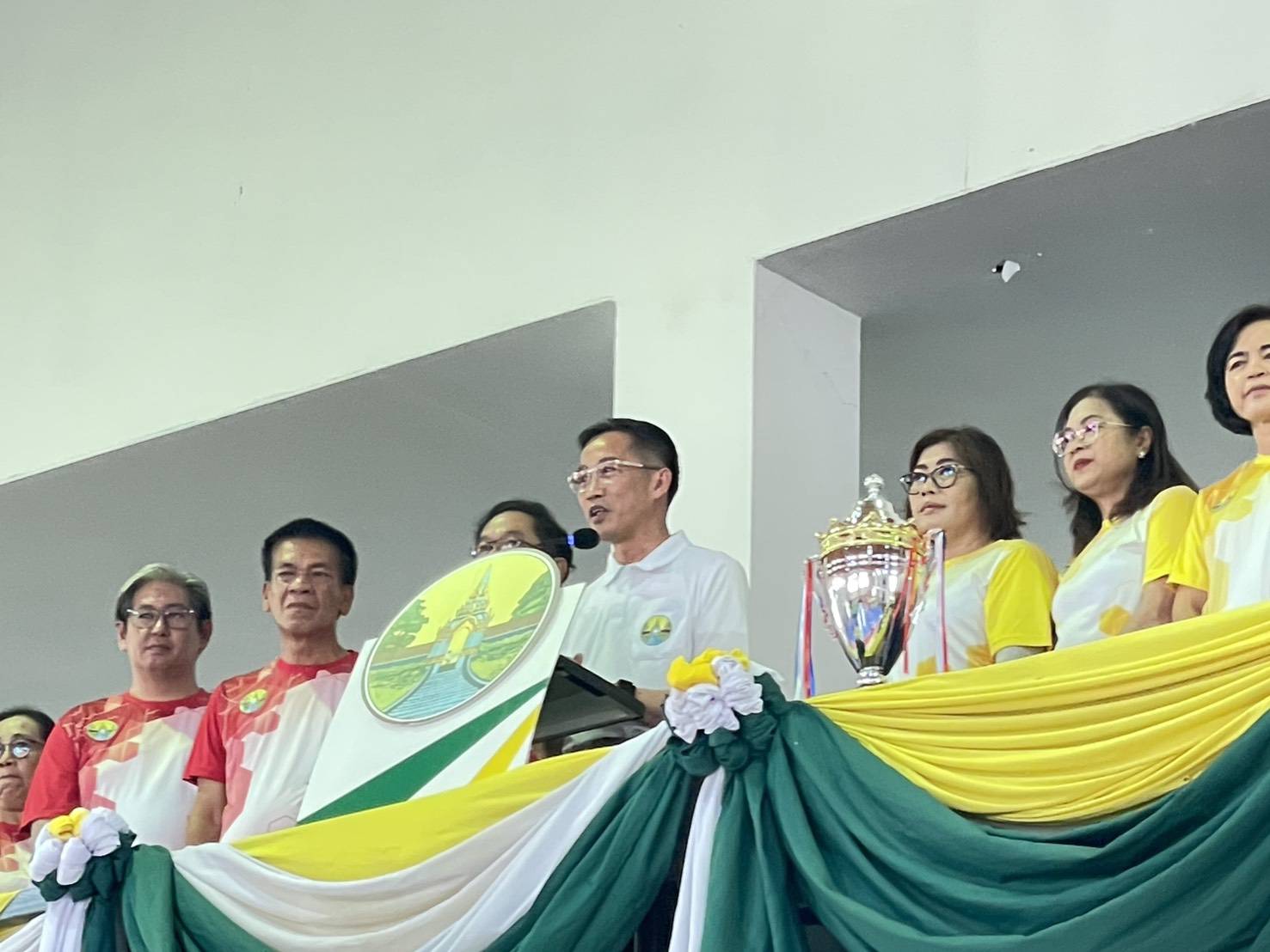 พช.ลำปาง ร่วมงานกีฬาสีเชื่อมสัมพันธ์ระหว่างภาครัฐและเอกชน เนื่องในวันข้าราชการพลเรือน ประจำปี 2568