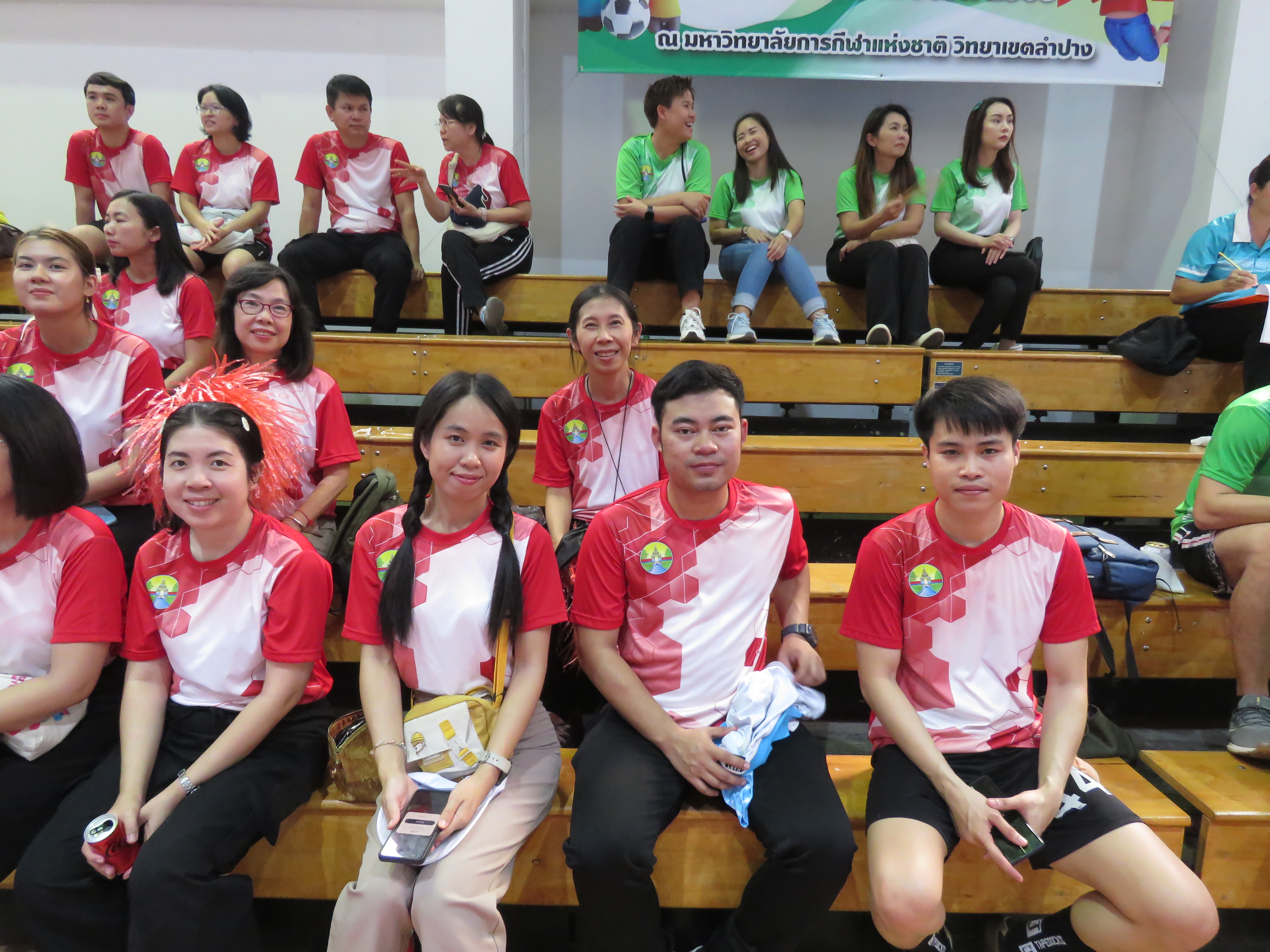 พช.ลำปาง ร่วมงานกีฬาสีเชื่อมสัมพันธ์ระหว่างภาครัฐและเอกชน เนื่องในวันข้าราชการพลเรือน ประจำปี 2568