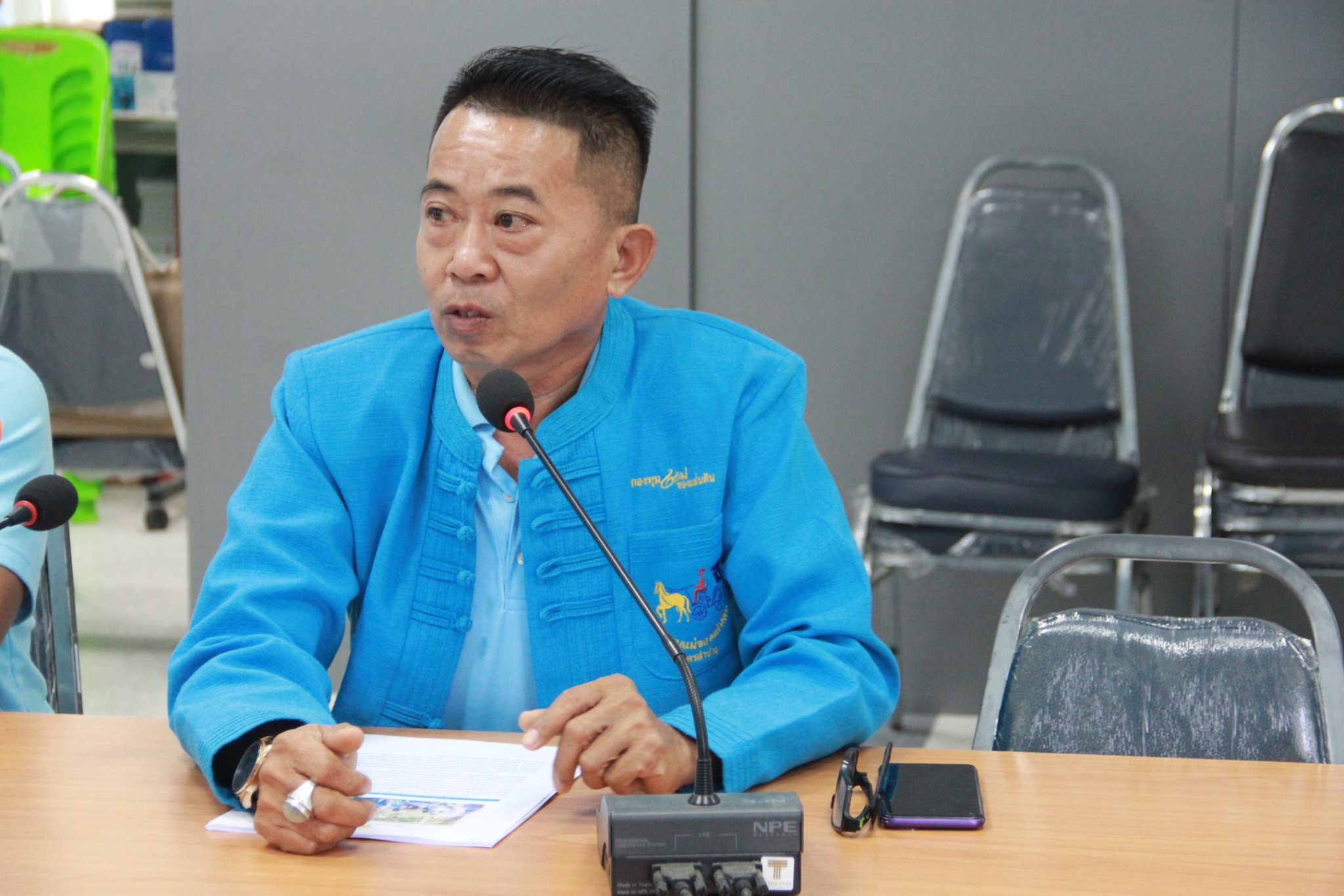 พช. ลำปาง ประชุมพิจารณากลั่นกรองกองทุนแม่ของแผ่นดินดีเด่นระดับจังหวัด ประจำปี พ.ศ.2568