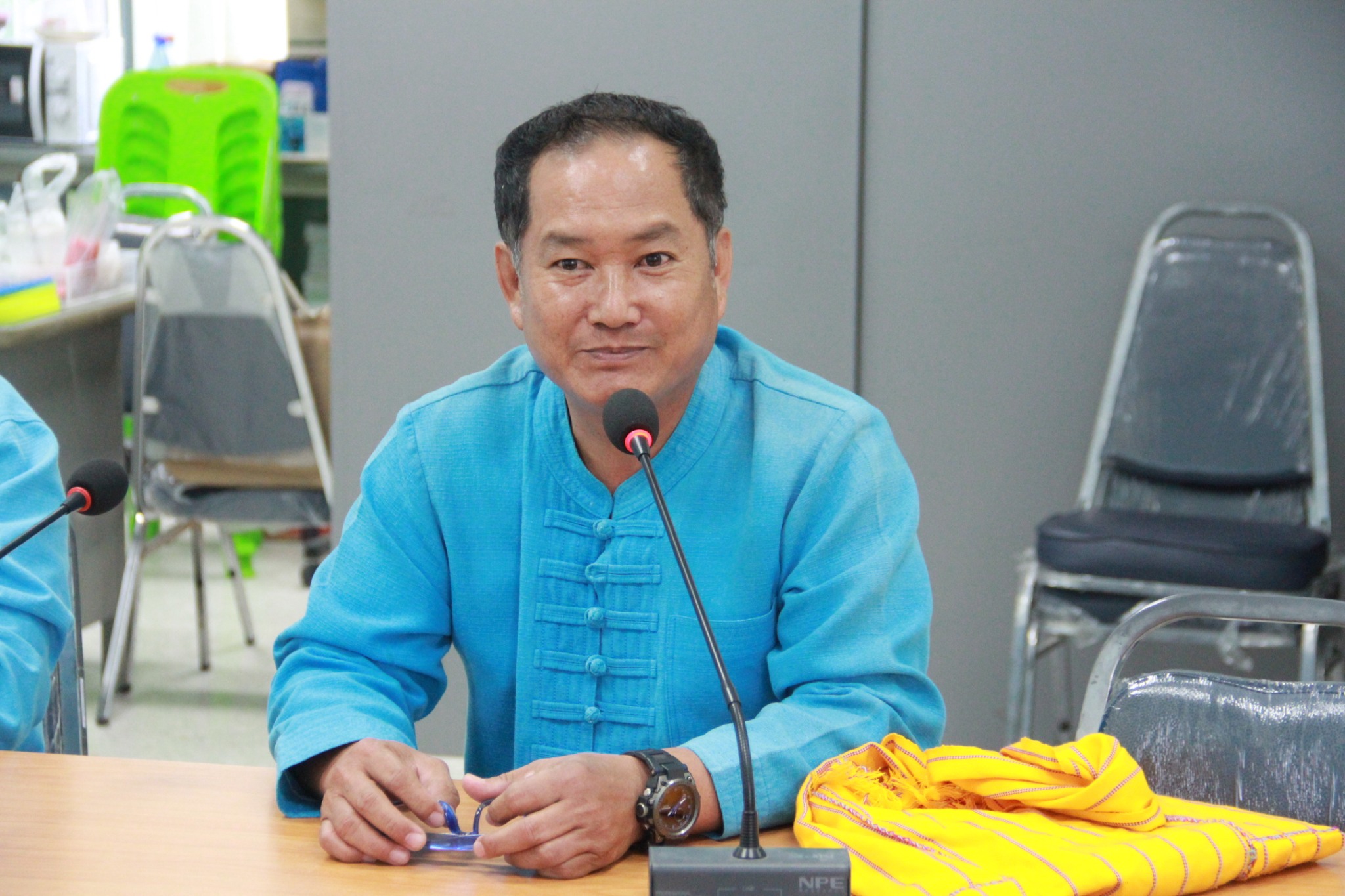 พช. ลำปาง ประชุมพิจารณากลั่นกรองกองทุนแม่ของแผ่นดินดีเด่นระดับจังหวัด ประจำปี พ.ศ.2568