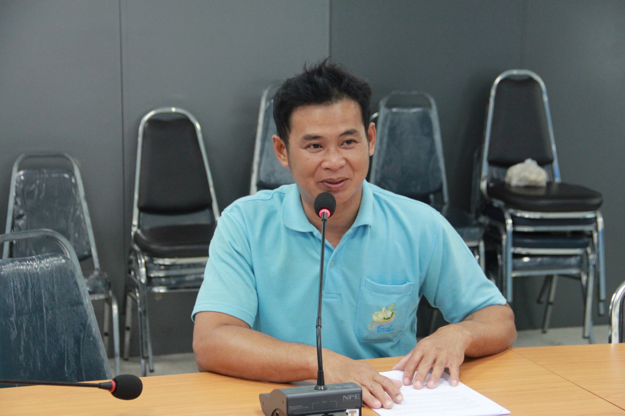 พช. ลำปาง ประชุมพิจารณากลั่นกรองกองทุนแม่ของแผ่นดินดีเด่นระดับจังหวัด ประจำปี พ.ศ.2568