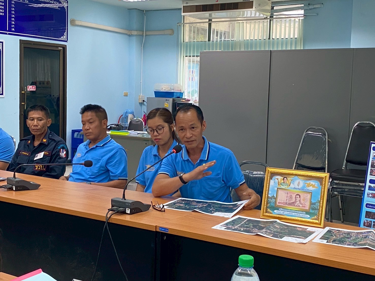 พช. ลำปาง ประชุมพิจารณากลั่นกรองกองทุนแม่ของแผ่นดินดีเด่นระดับจังหวัด ประจำปี พ.ศ.2568