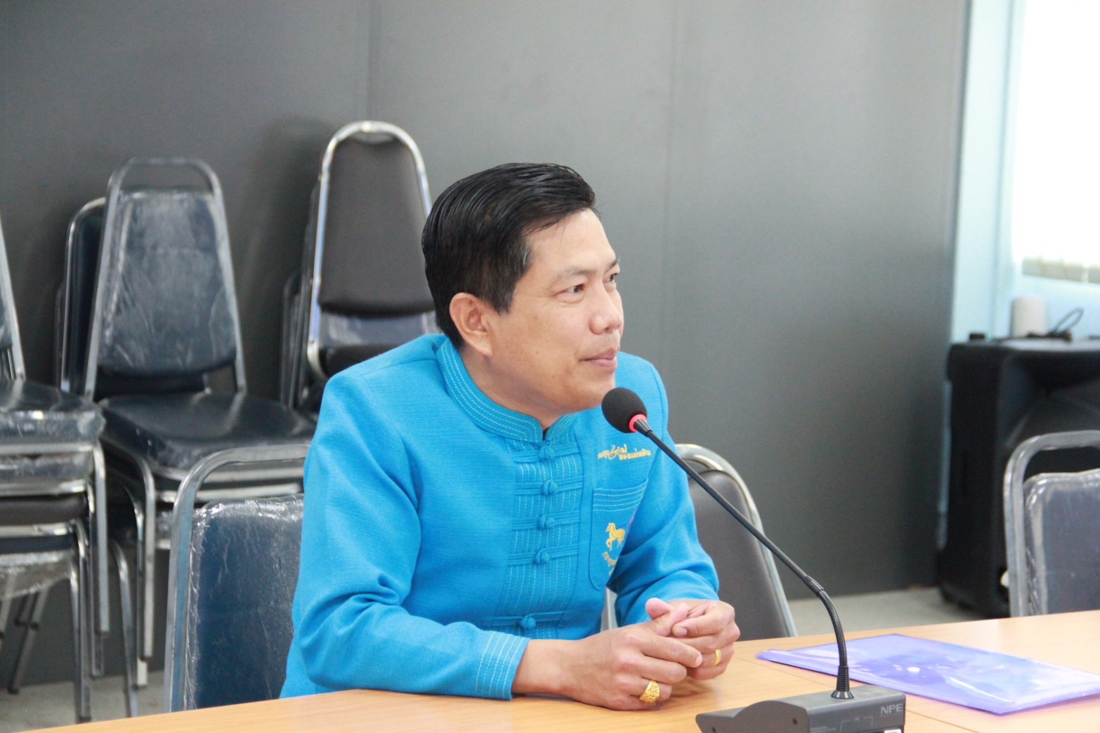 พช. ลำปาง ประชุมพิจารณากลั่นกรองกองทุนแม่ของแผ่นดินดีเด่นระดับจังหวัด ประจำปี พ.ศ.2568